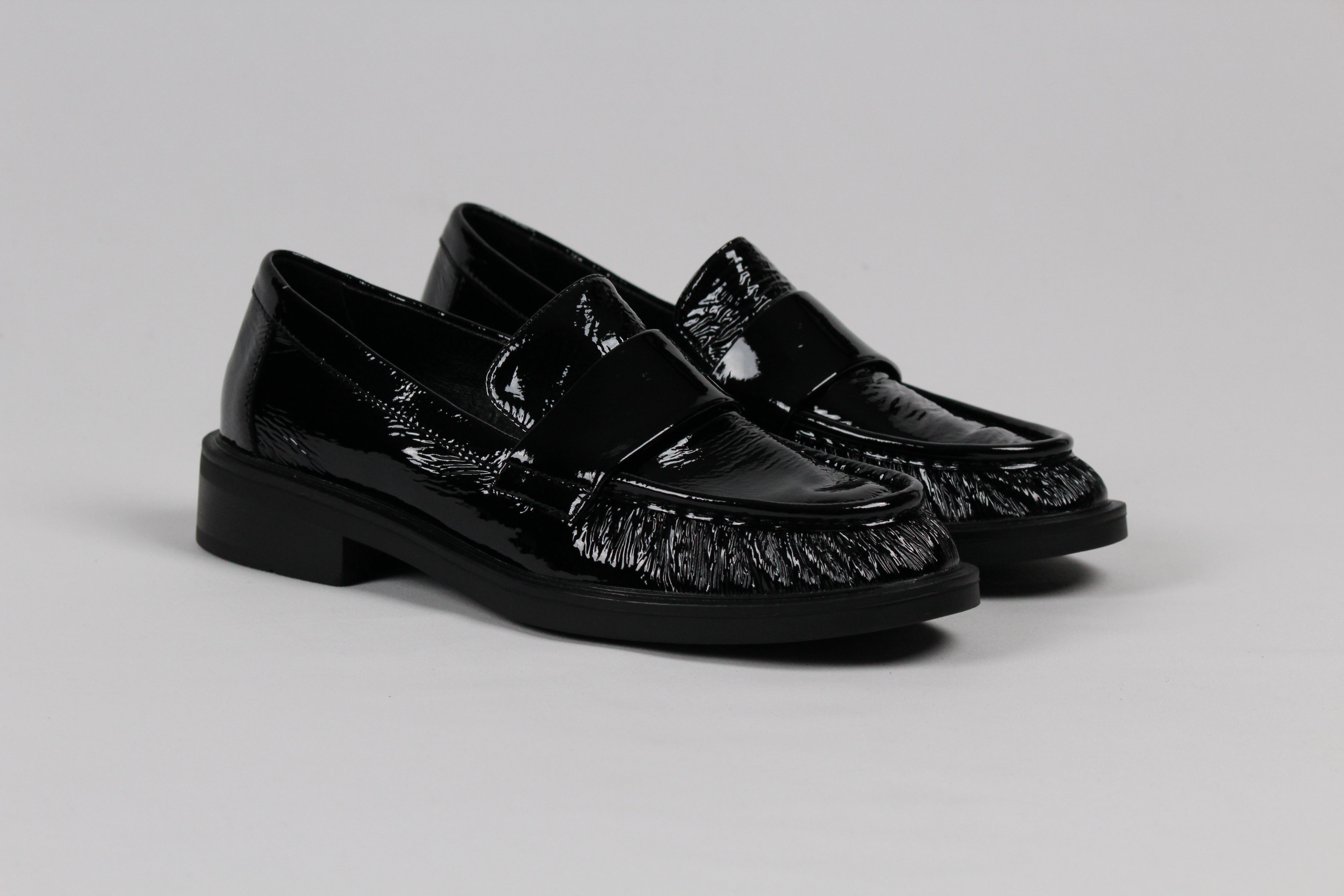 FW25-A5829-X ROMY MOCASSINO NERO