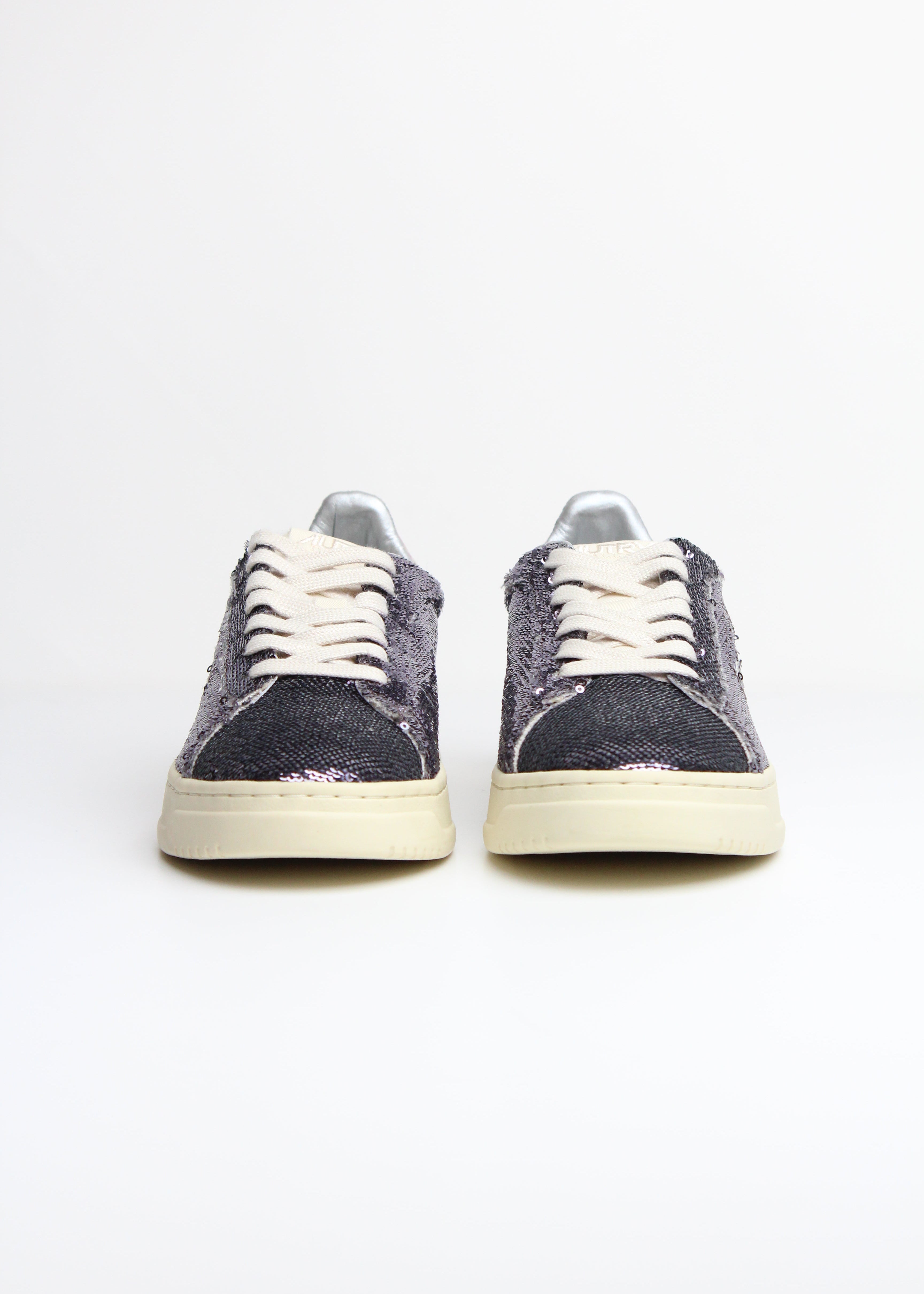 FW25 ADLW-TI02 SNEAKERS DALLAS PAILLET/CRO GUN/PINK