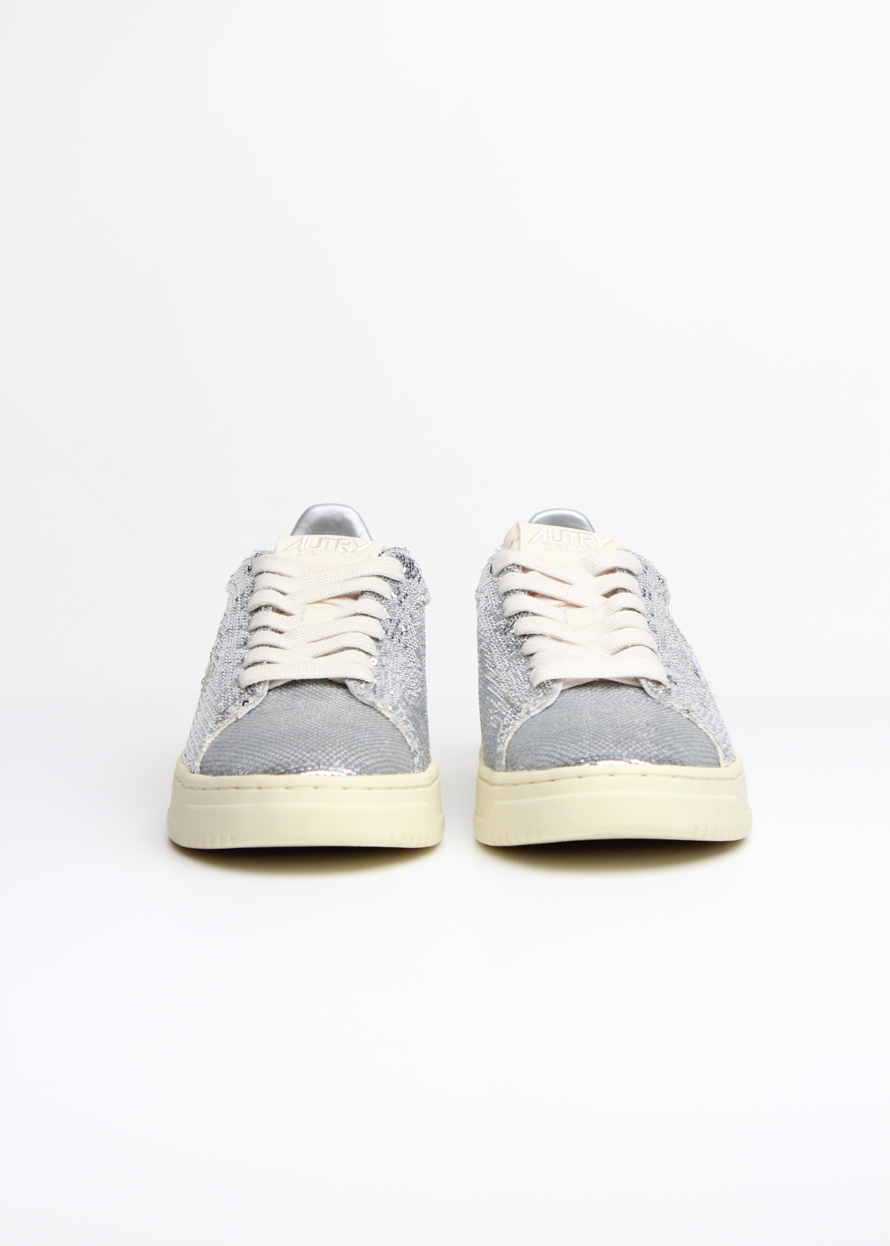 FW25 ADLW-TI05 SNEAKERS DALLAS PAILLET/CRO SILVER/WHT