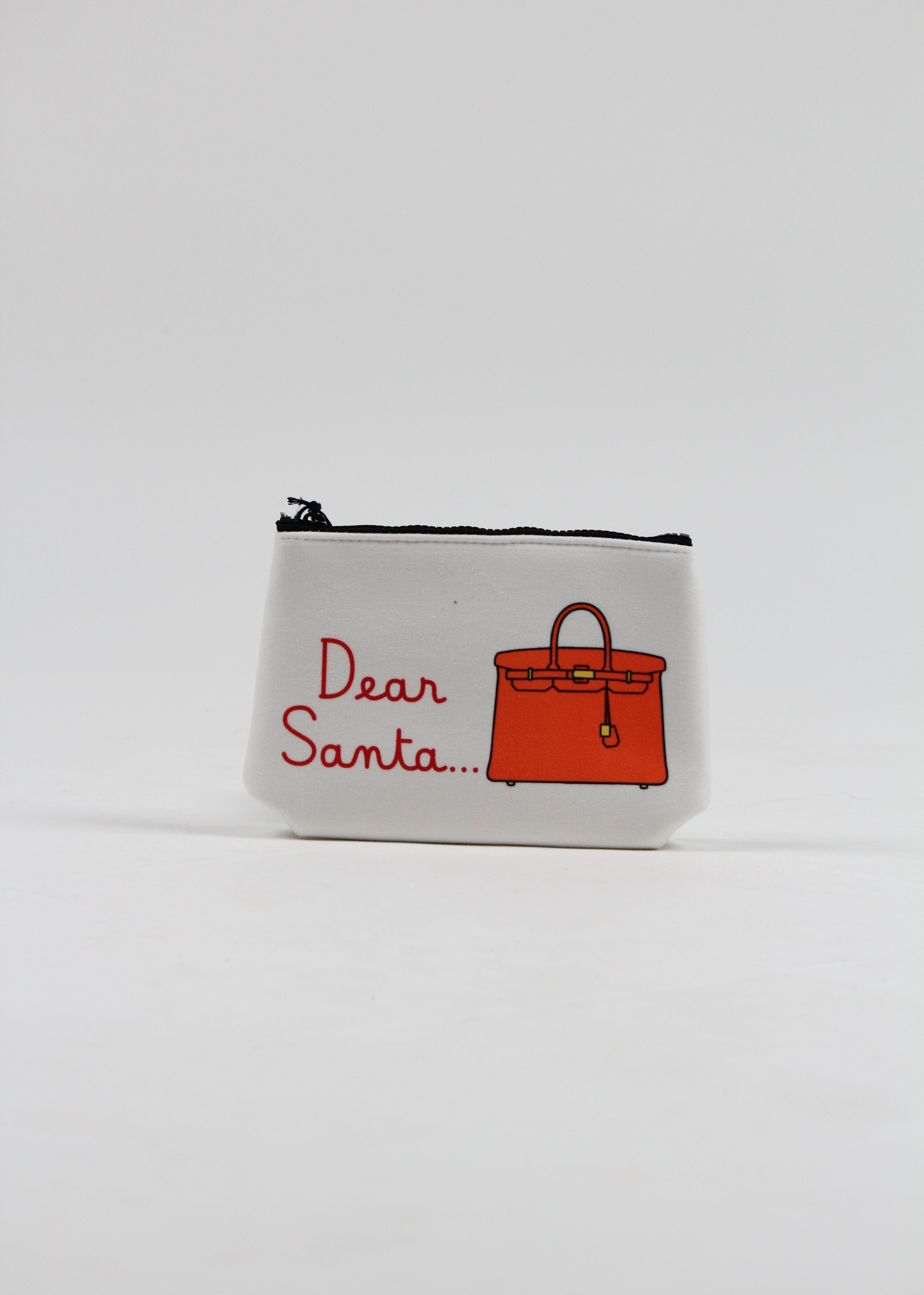 FW25-ALI0002-03955I  ALINE W-DEAR SANTA BAG