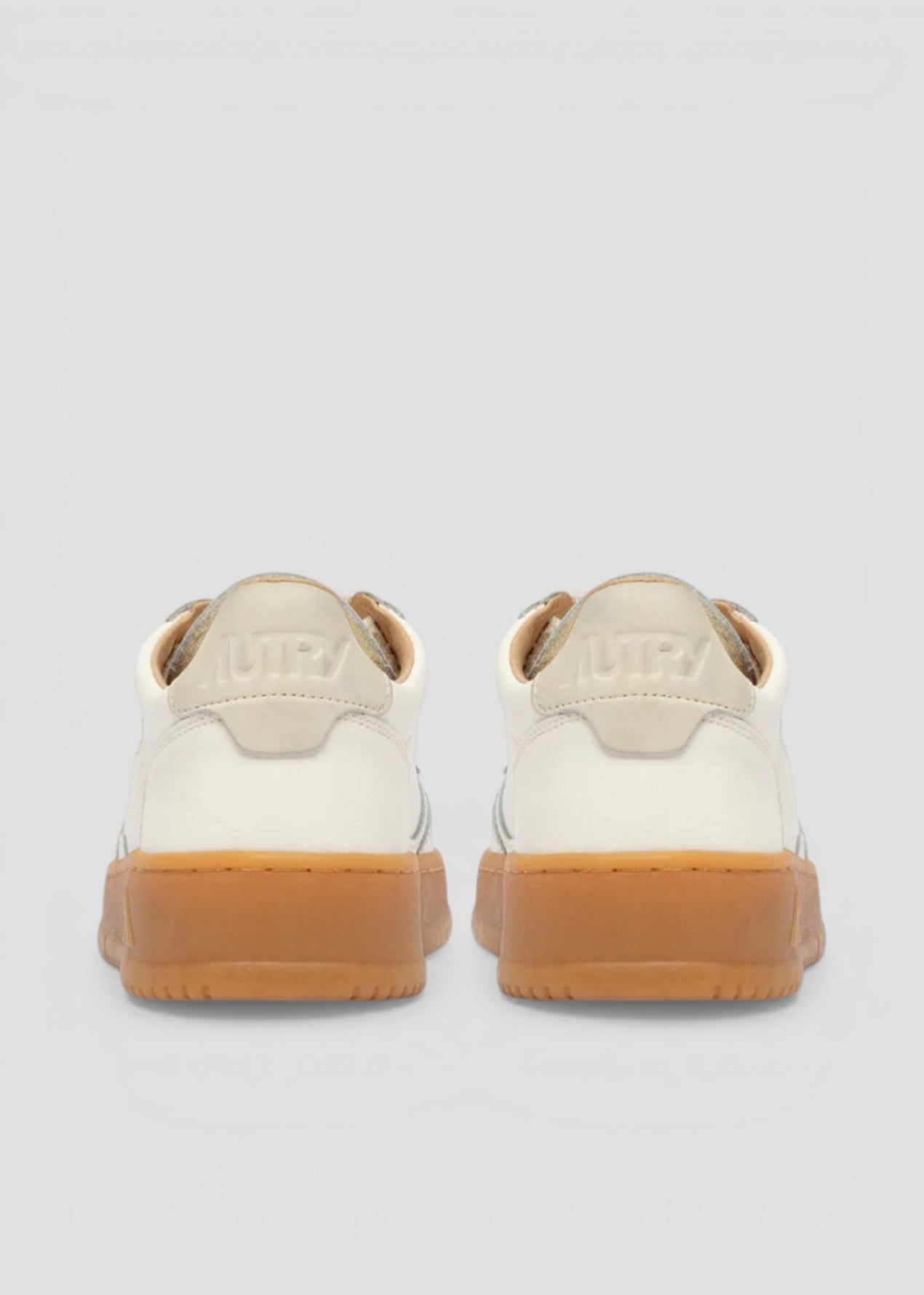 AULW-BD01  SNEAKERS DONNA MEDALIST  LEATHER/NABUK MARSHMALLOW/MARSHMALLOW