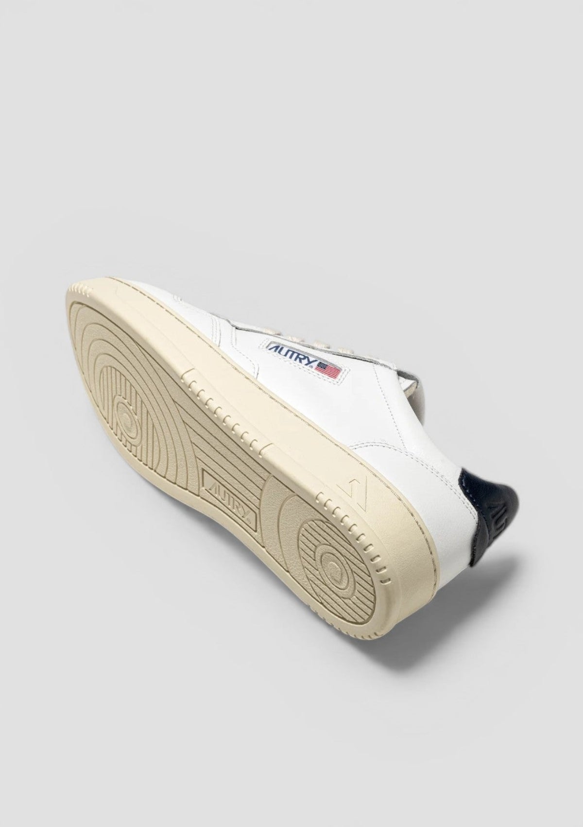 AULM-LL12 SNEAKERS MEDALIST LEATHER/LEATHER  WHITE/SPACE