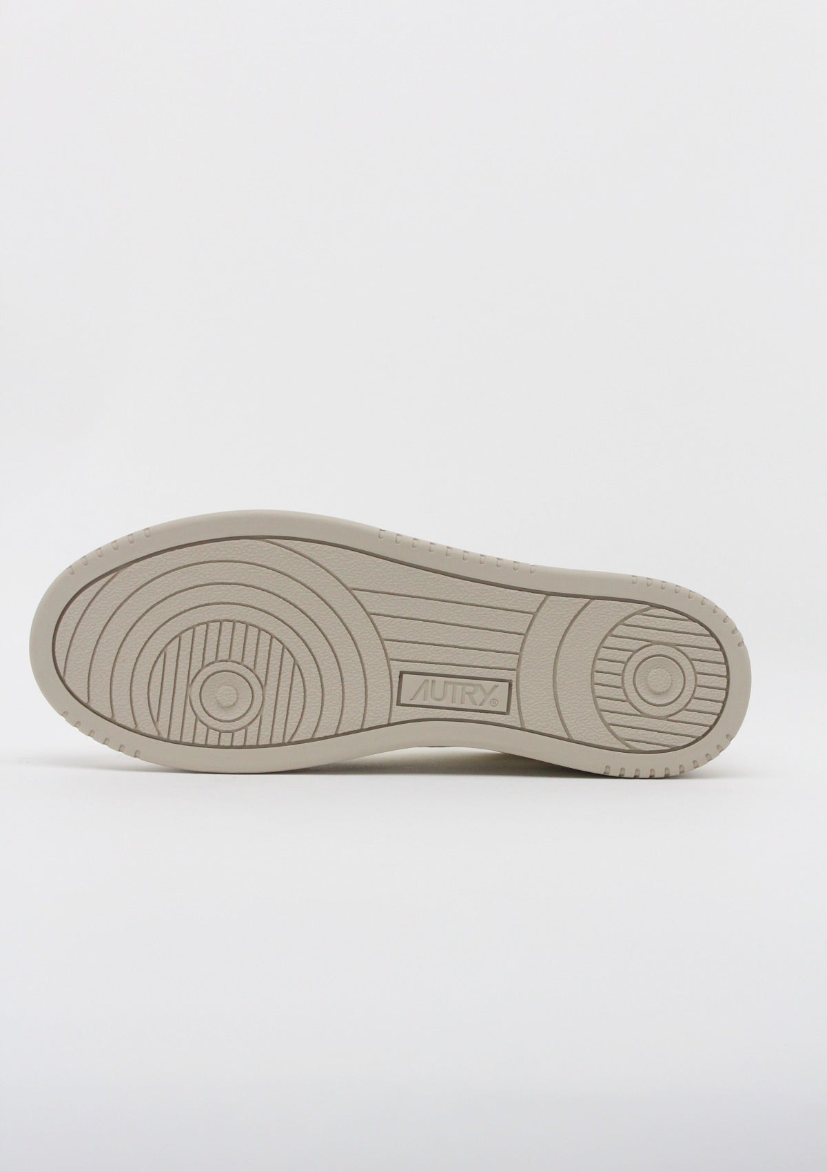 AULM NE18 SNEAKERS UOMO  AUTRY MEDALIST LOW - PANNA / VERDE BOTTIGLIA / SABBIA