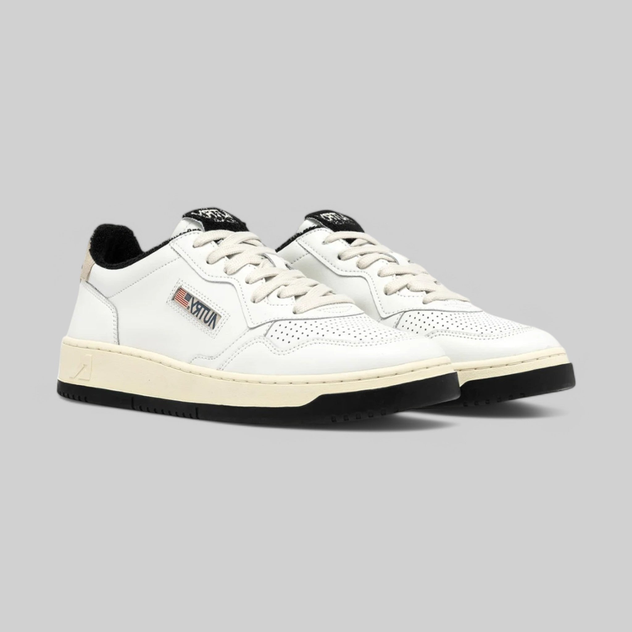 SNEAKERS AULW-VS08 MEDALIST LOW  VIRGIN/SPONGE WHT/BLK