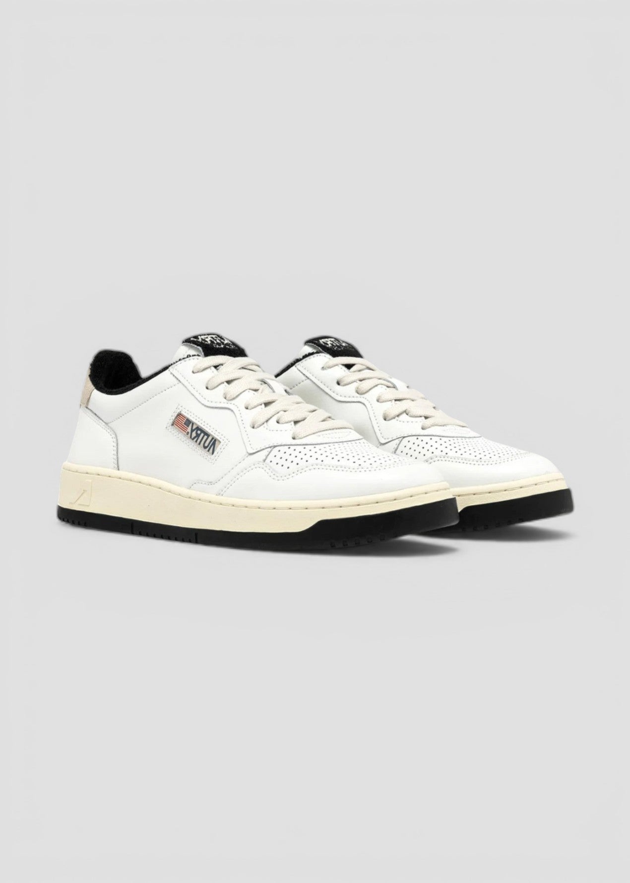 SNEAKERS AULM-VS08 SNEAKERS DONNA MEDALIST LOW  VIRGIN/SPONGE  WHT/BLK