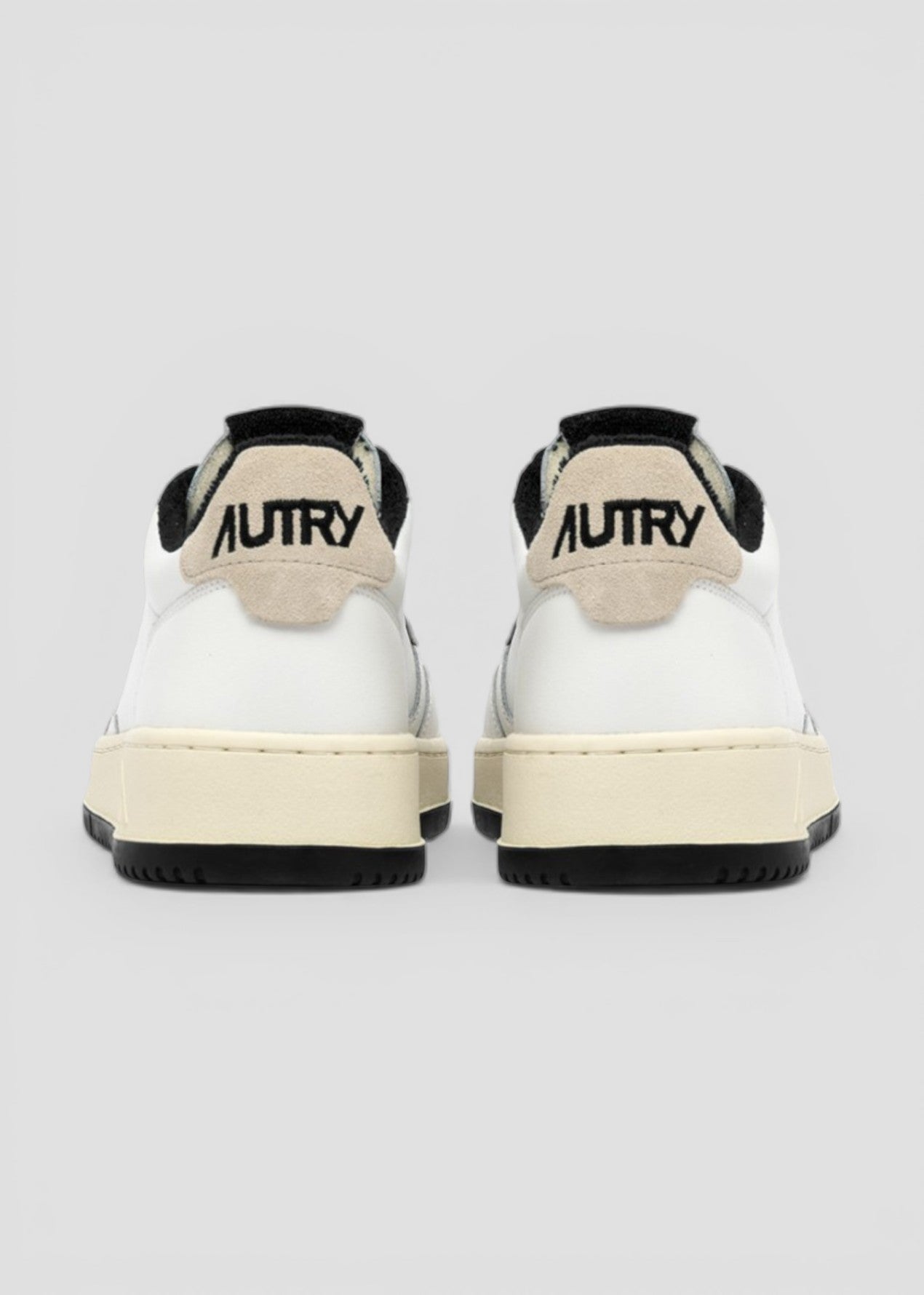 SNEAKERS AULM-VS08 SNEAKERS DONNA MEDALIST LOW  VIRGIN/SPONGE  WHT/BLK