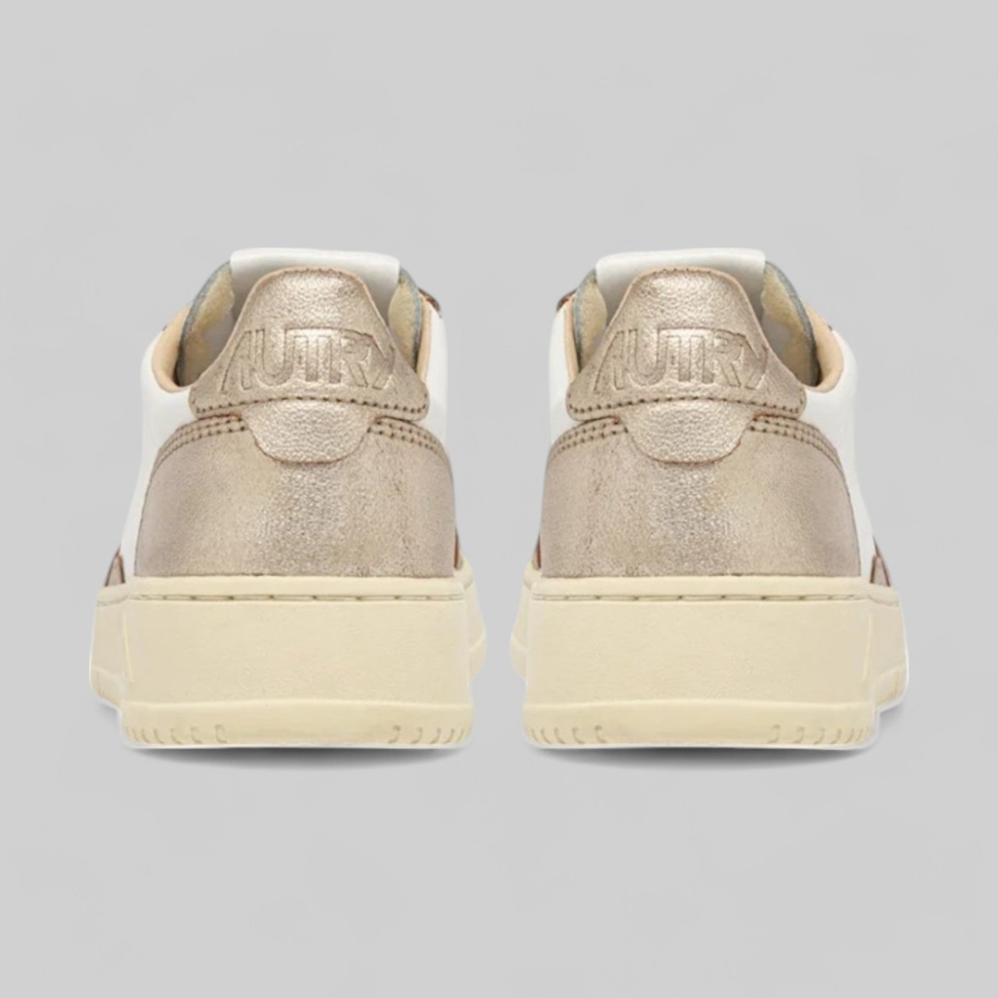 SNEAKERS AULW-WB16 MEDALIST LOW  LEAT/LEAT WHT/PLATINUM