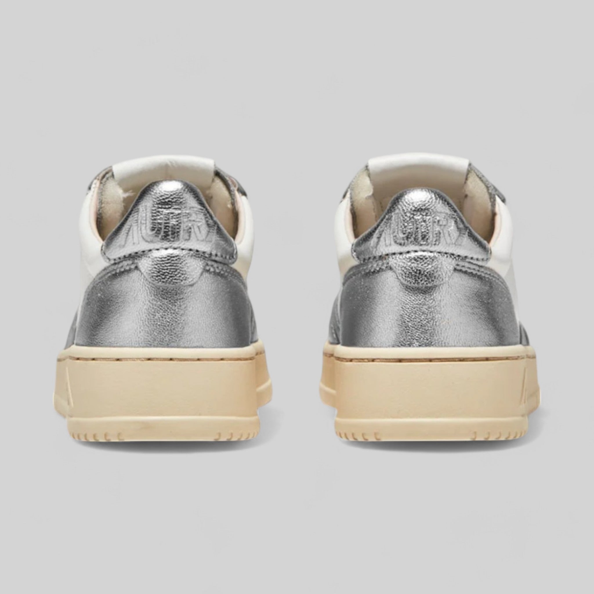 SNEAKERS AULW-WB18. MEDALIST  BICOL.WHIT/ARGENTO