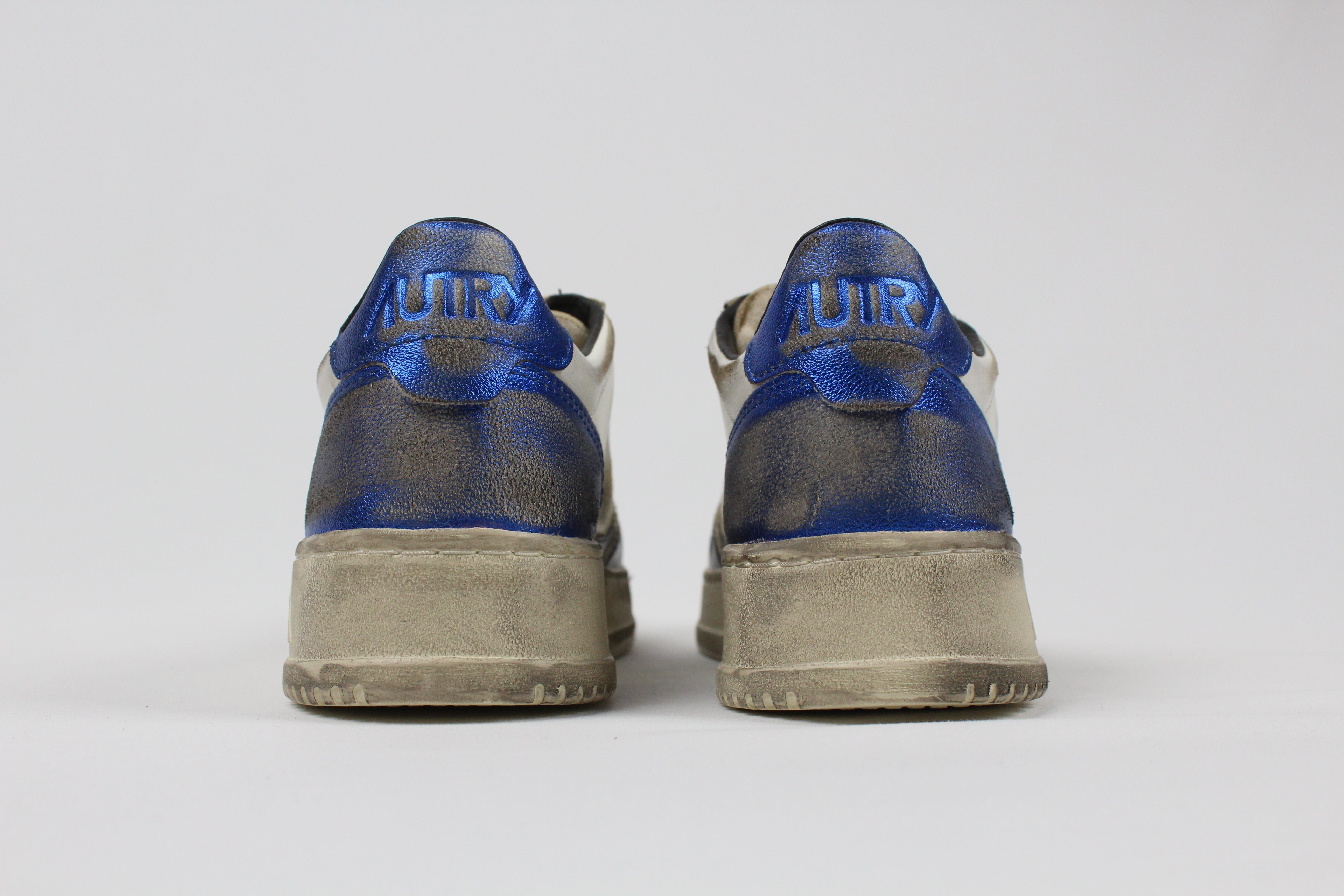 FW25 AVLM-SV55 SNEAKERS  SUP VINT  LEAT/LEAT  WHT/BLSP/BLUE