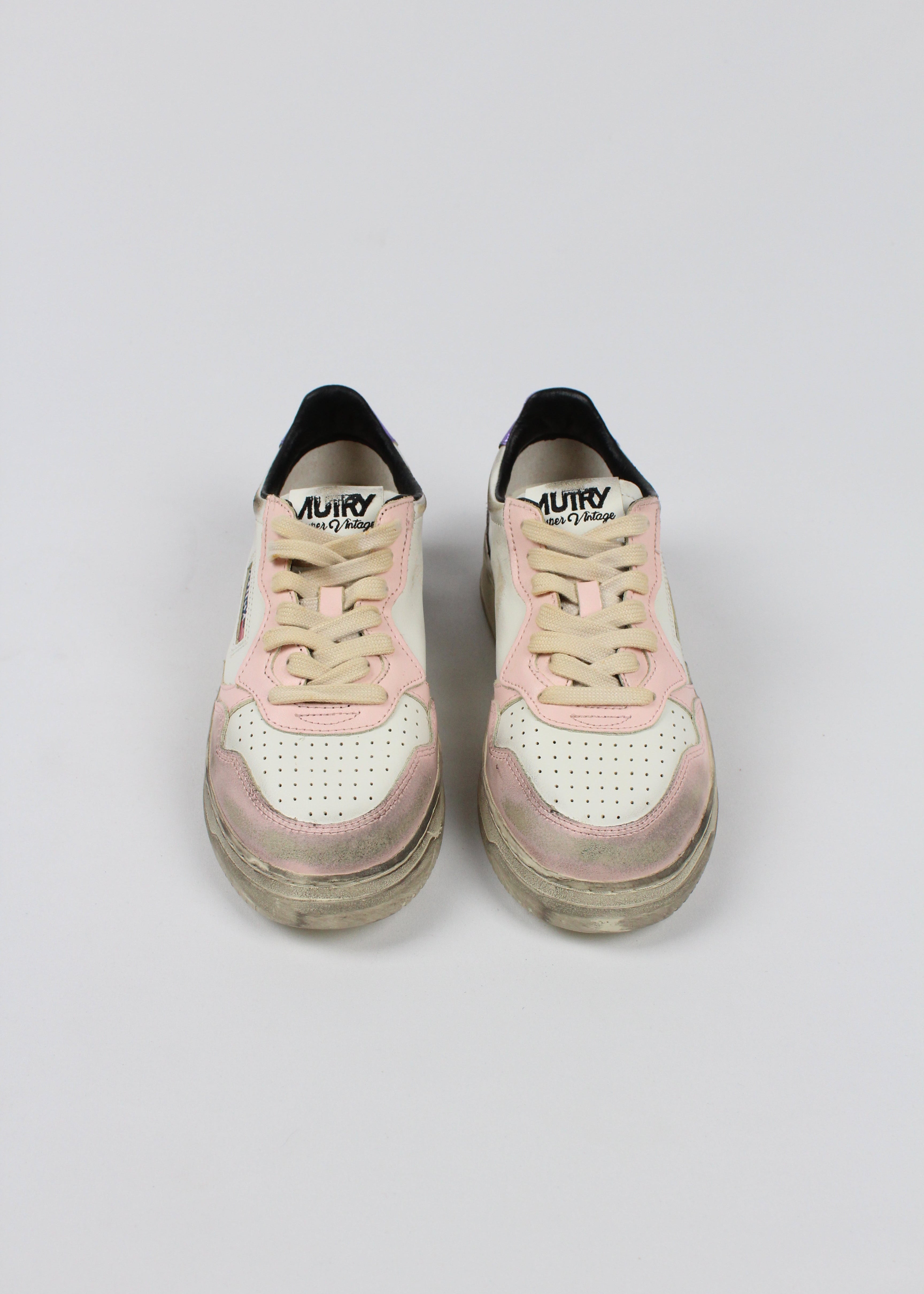 FW25 SV54 SNEAKERS  SUP VINT LEAT/LEAT. WHT/CPINK/BRD