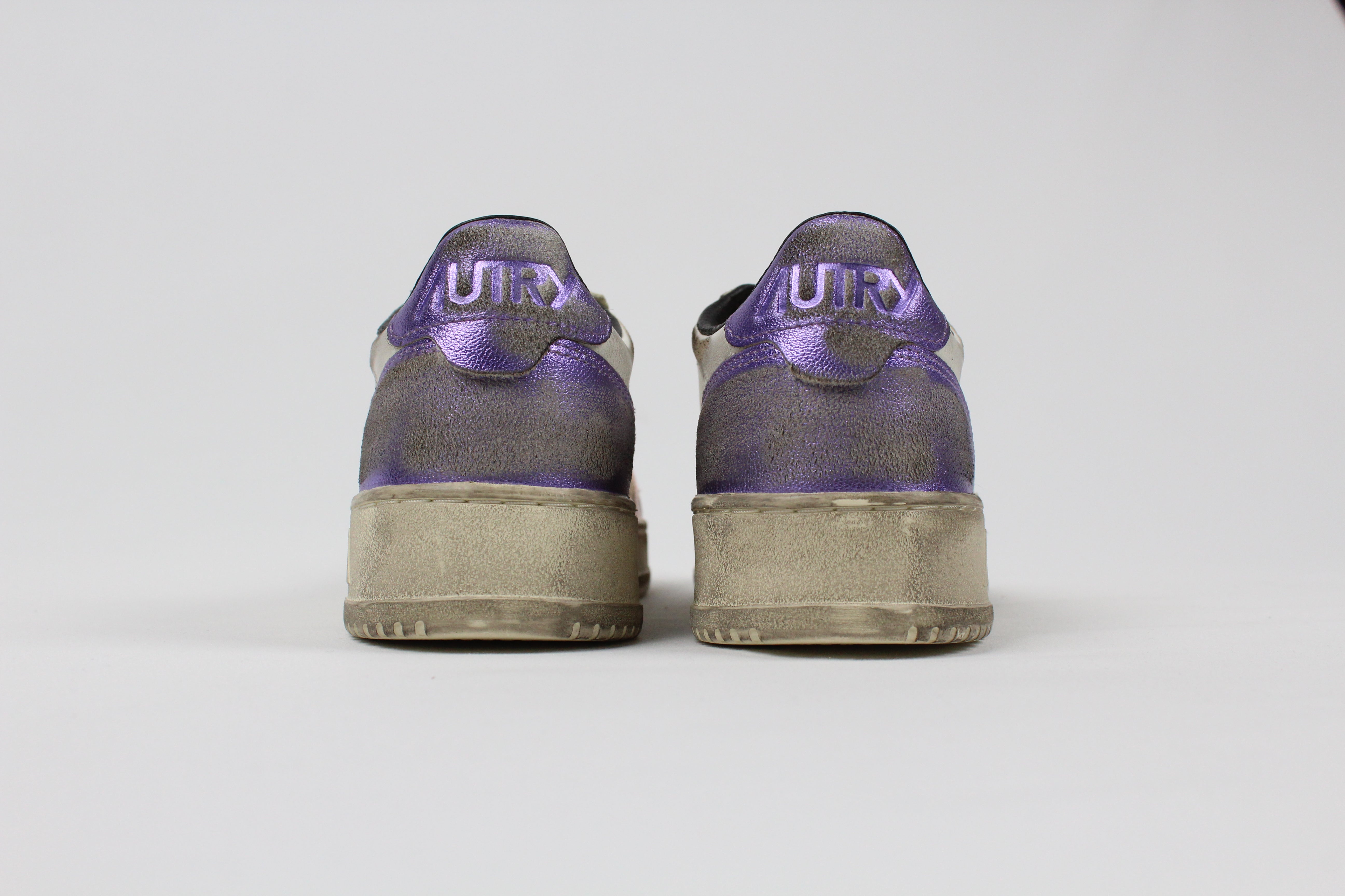 FW25 SV54 SNEAKERS  SUP VINT LEAT/LEAT. WHT/CPINK/BRD