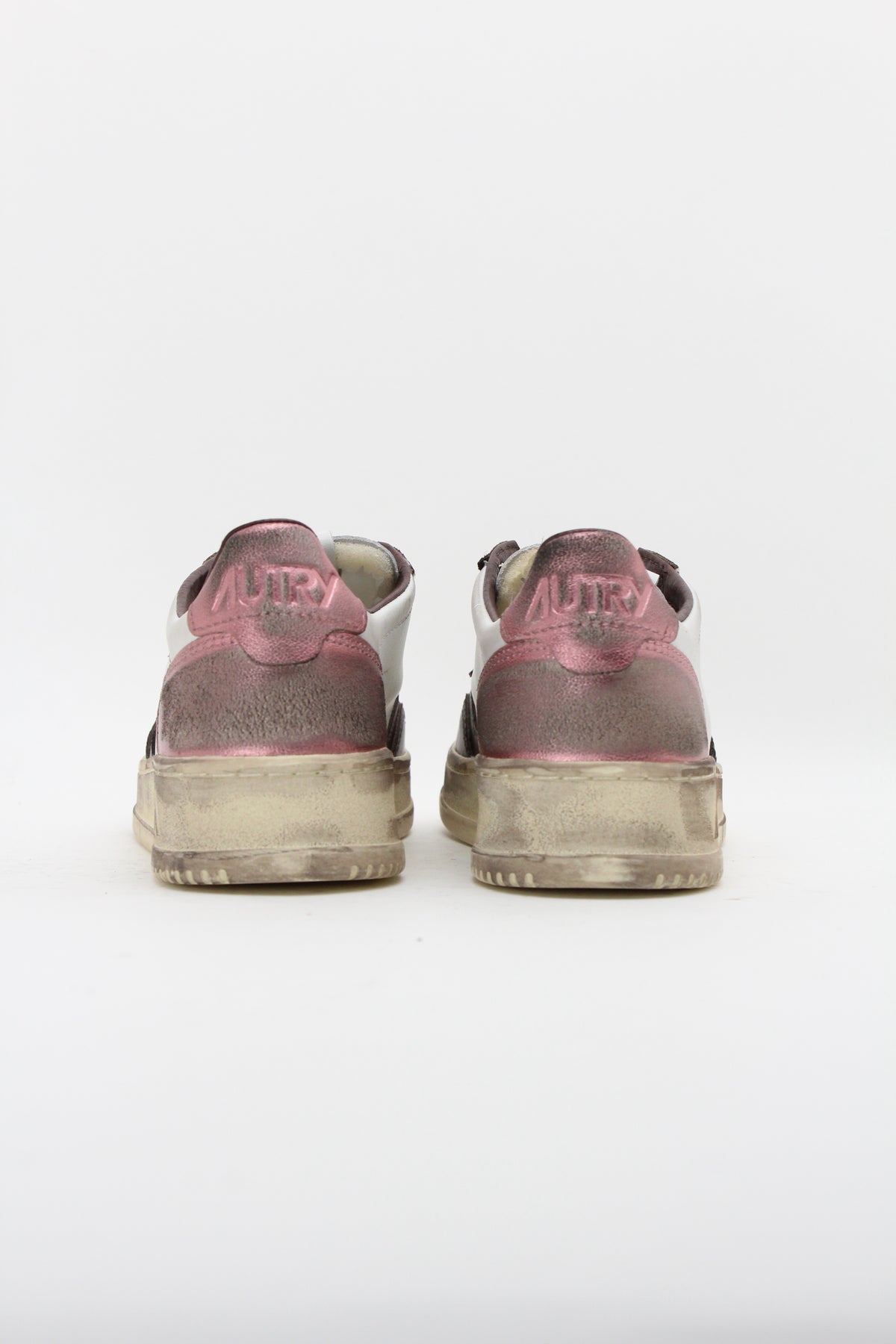AVLW SV62 SCARPE DONNA SV62 PELLE/PELLE BIANCA/HOT FUDGE/PEONIA