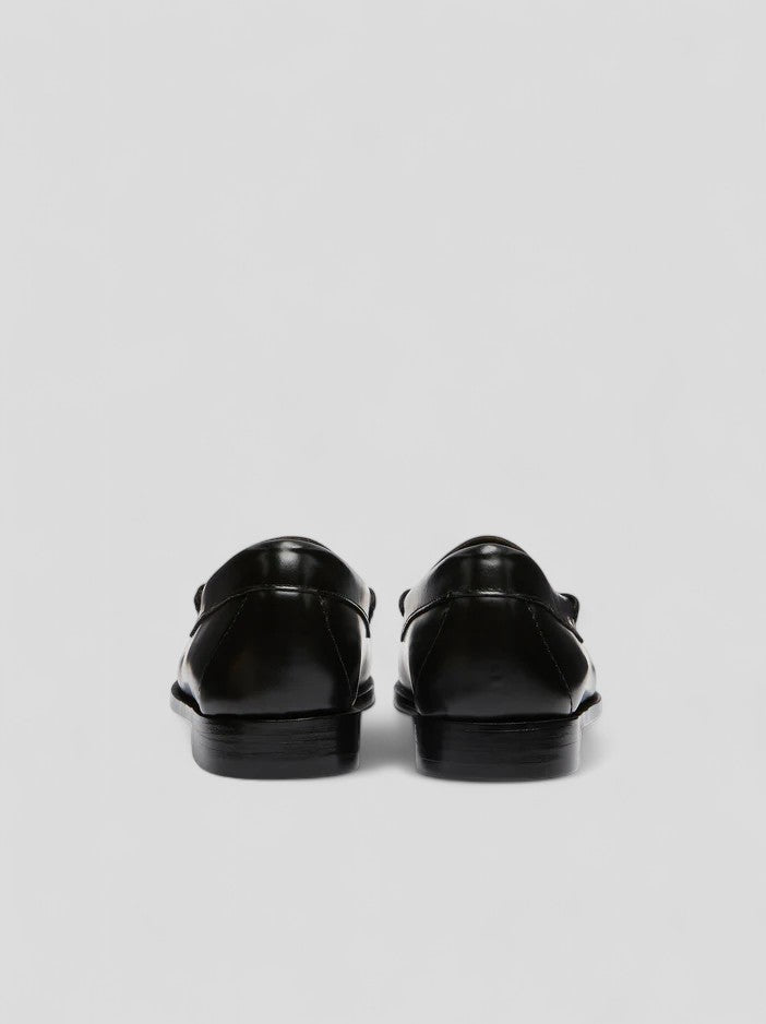 BA41010 MOCASSINO PENNY IN PELLE NERO