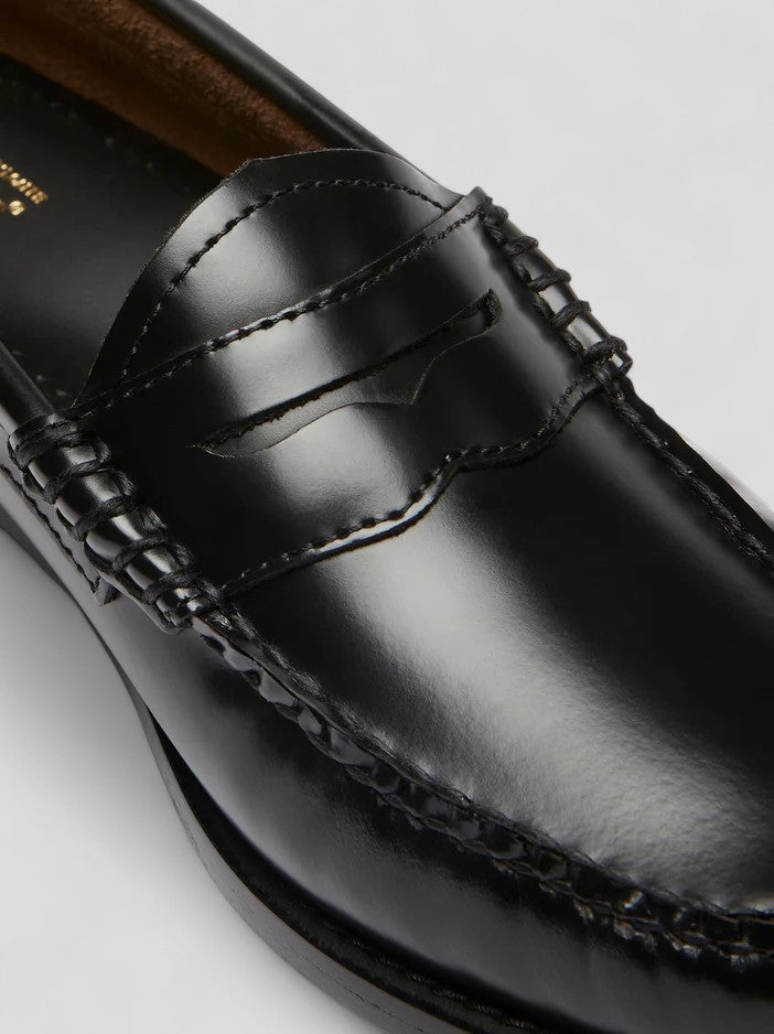 BA41010 MOCASSINO PENNY IN PELLE NERO