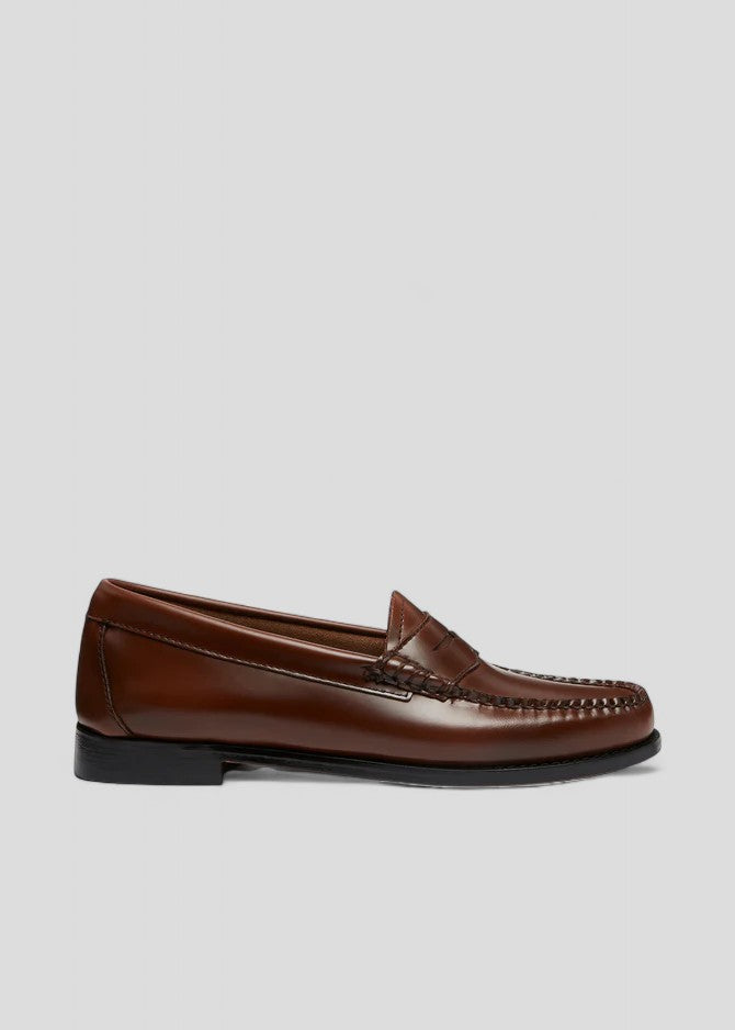 BA41010 MOCASSINO PENNY IN PELLE COGNAC