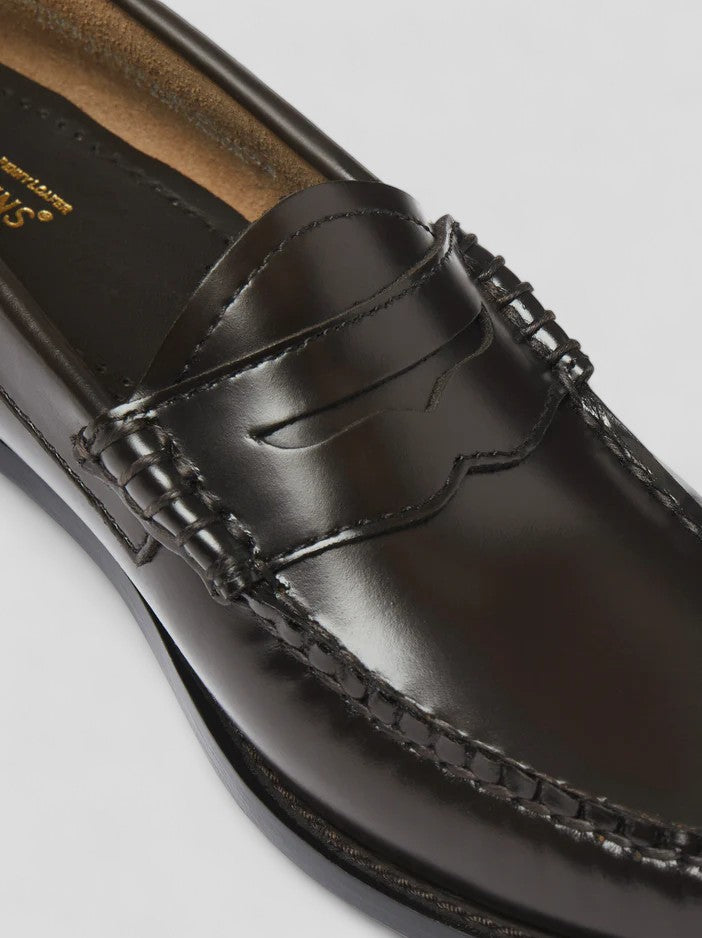 BA41010 MOCASSINO PENNY IN PELLE CIOCCOLATO