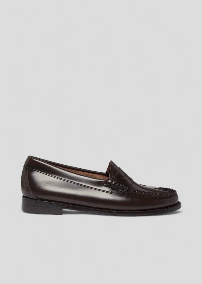 BA41010 MOCASSINO PENNY IN PELLE CIOCCOLATO