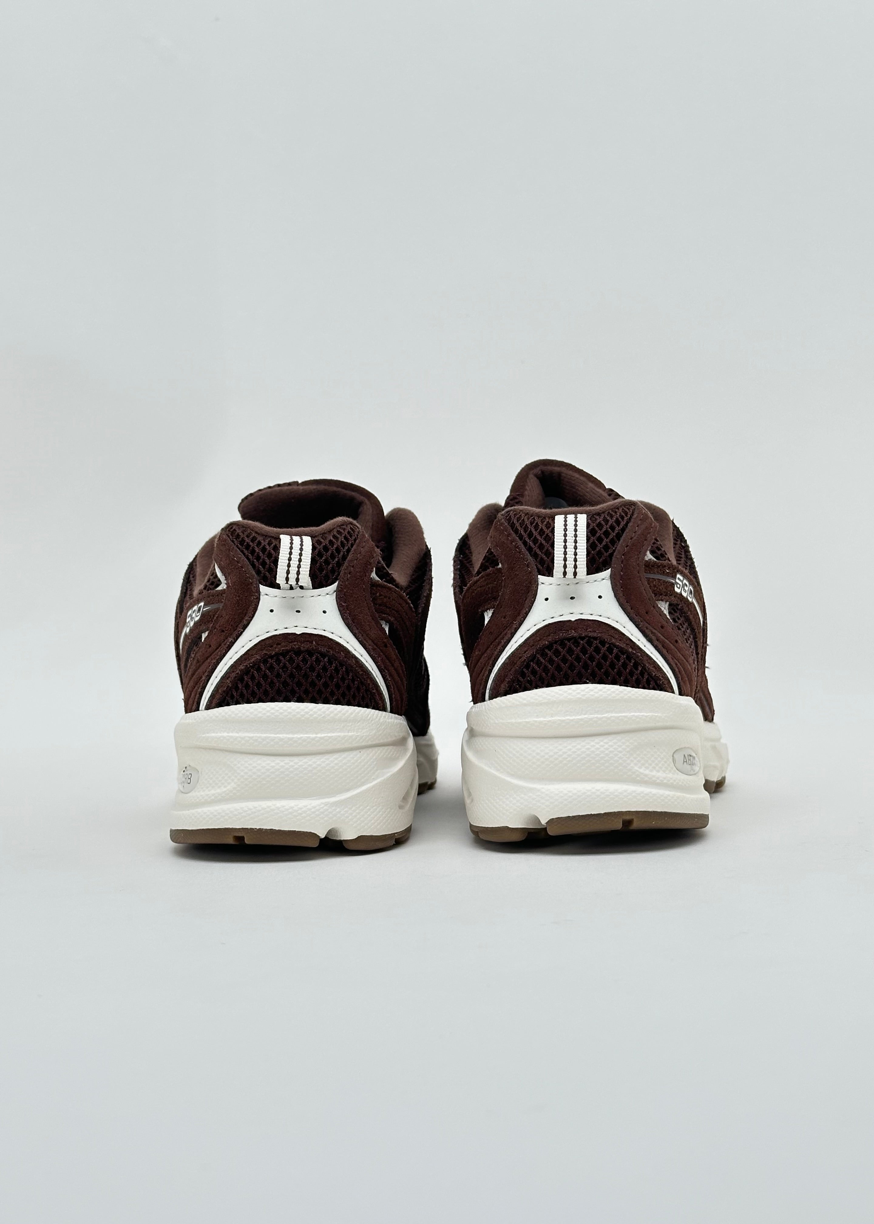 U530SCW  SNEAKERS DONNA  SUEDE-MESH PUMPERNIC