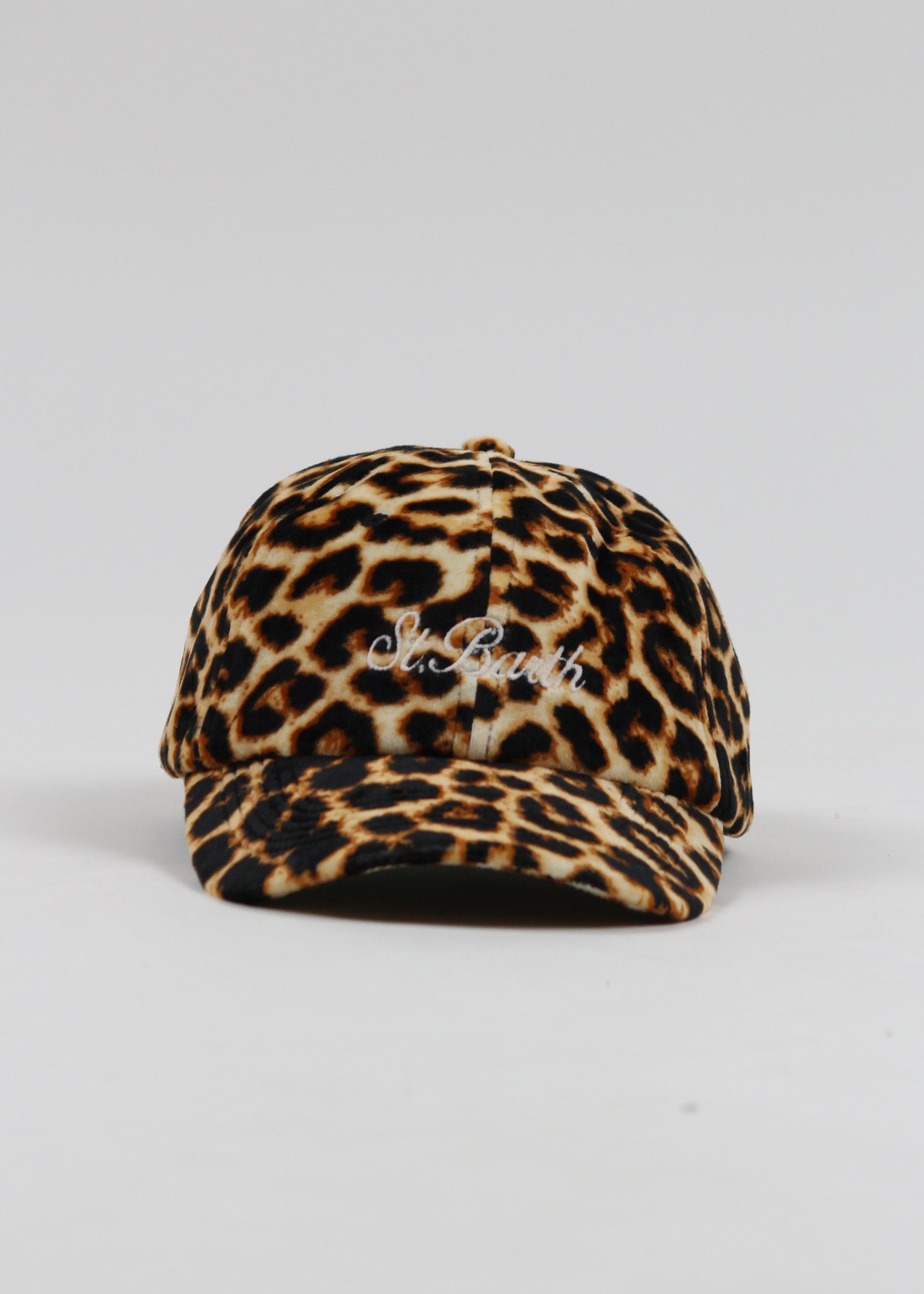 FW25-BASB0013-00337I CAPPELLO  BASEBALL STAMPA LEOPARDO