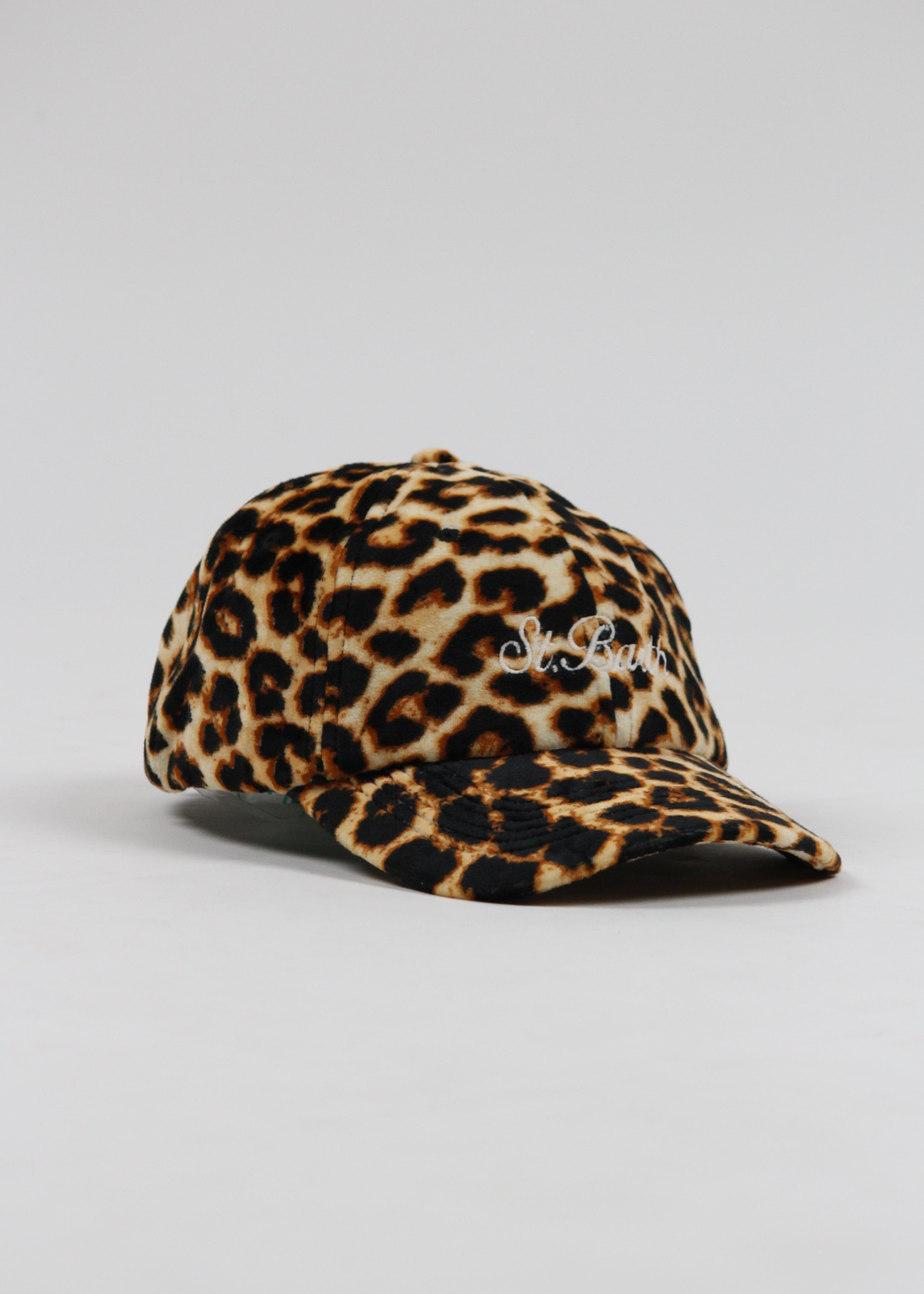 FW25-BASB0013-00337I CAPPELLO  BASEBALL STAMPA LEOPARDO