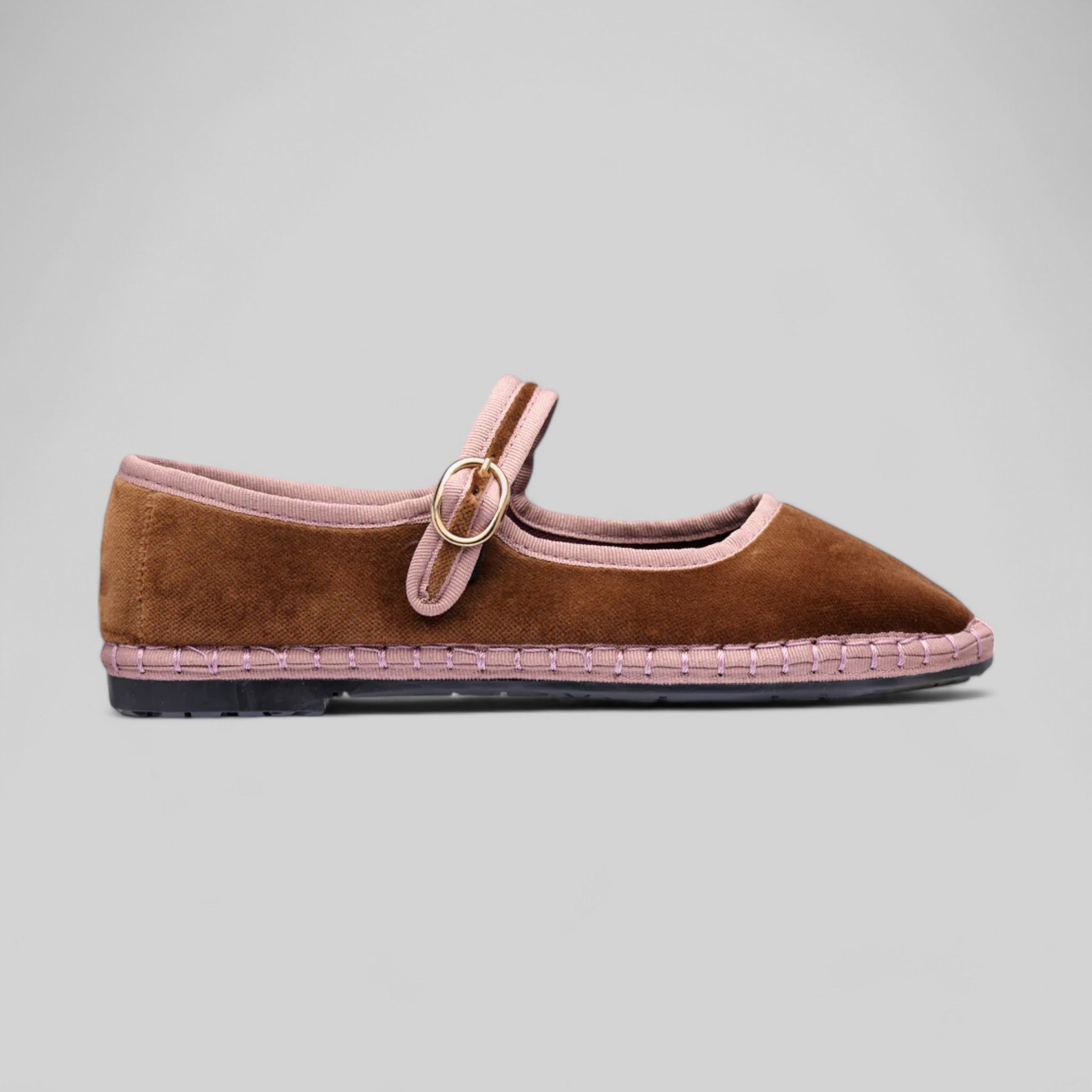 BALTHASAR  BALLERINE COL.MARRON