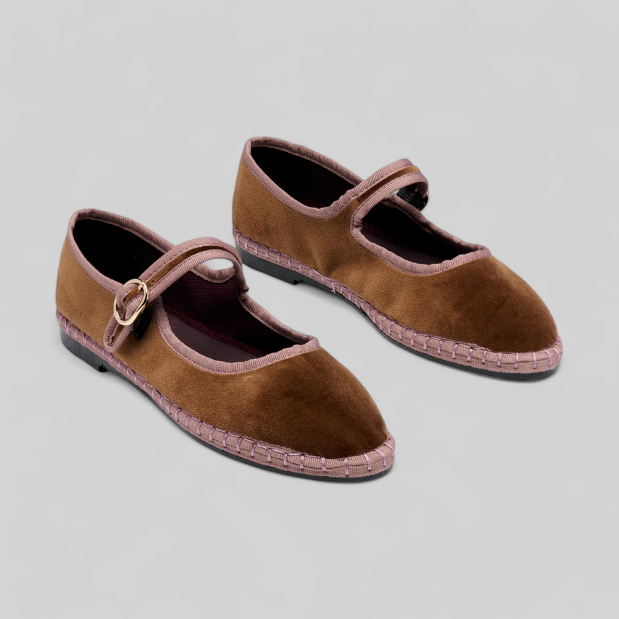 BALTHASAR  BALLERINE COL.MARRON