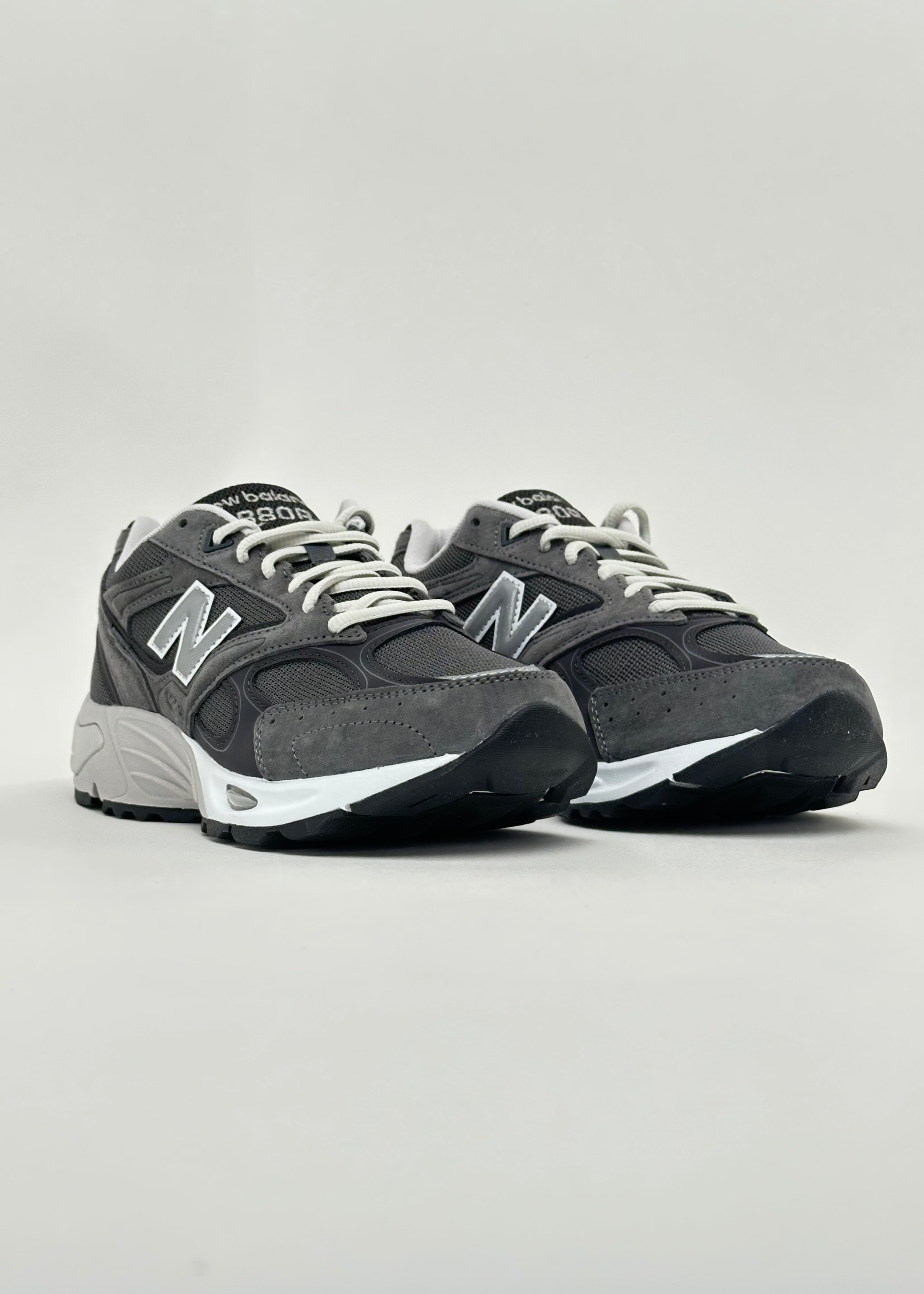 U880R3TR SNEAKERS UOMO PIGSKIN-MESH SLATE G