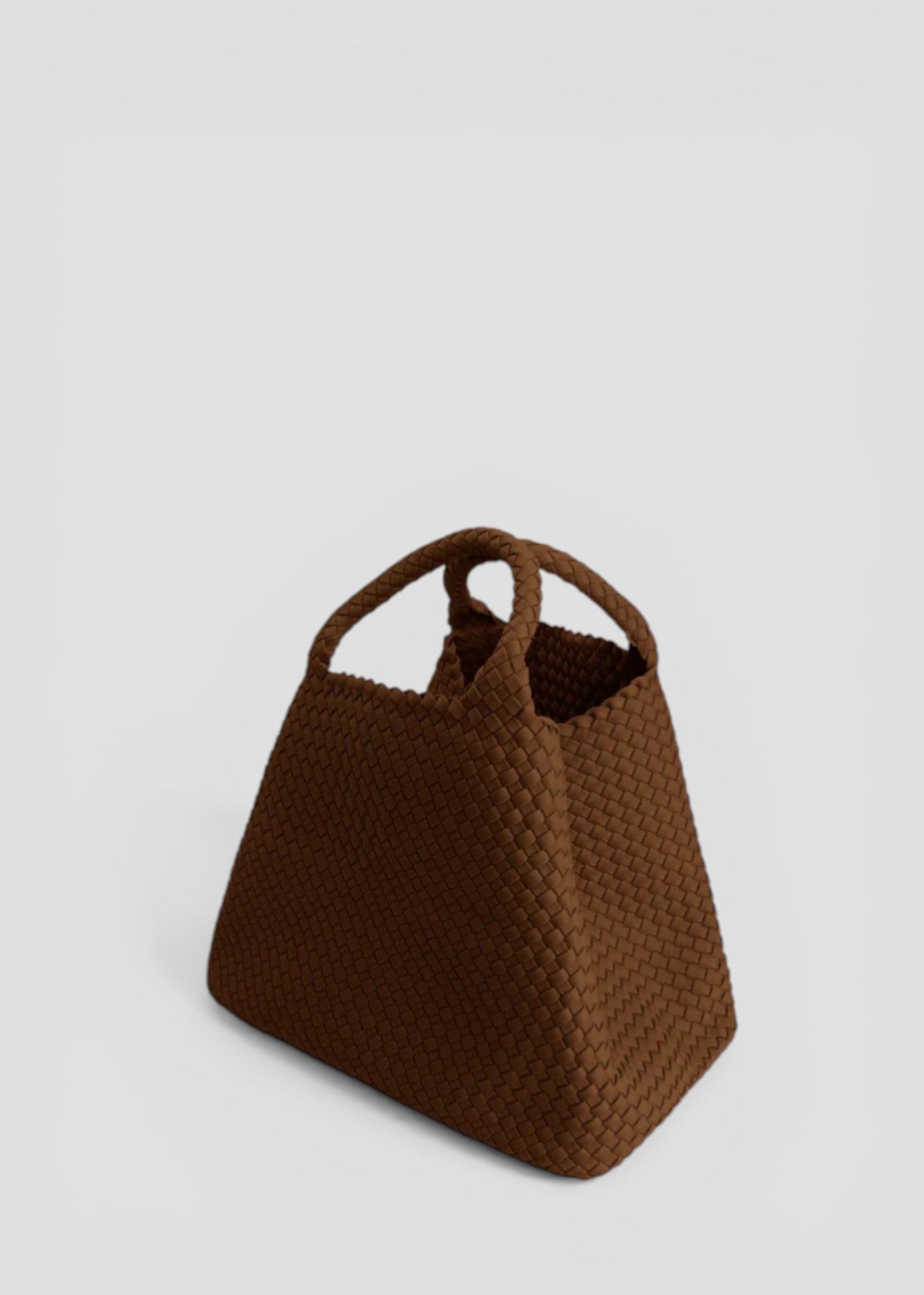 MRR18401.060  BORSA IN NEOPRENE LARGE COLORE CARAMEL CAFFE'