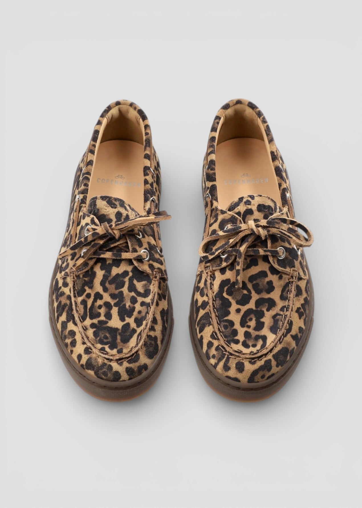 SS26-CPH 160 MOCASSINO IN SUEDE LEO