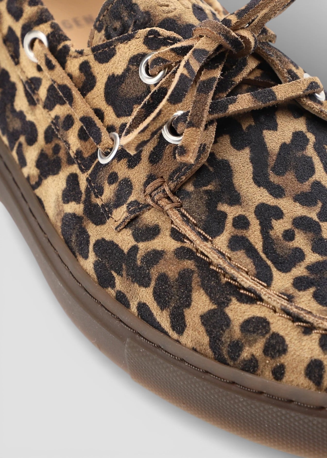 SS26-CPH 160 MOCASSINO IN SUEDE LEO