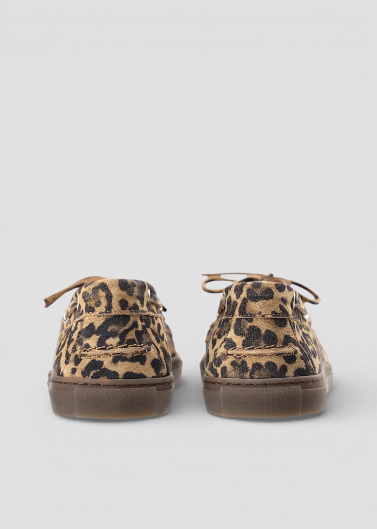 SS26-CPH 160 MOCASSINO IN SUEDE LEO