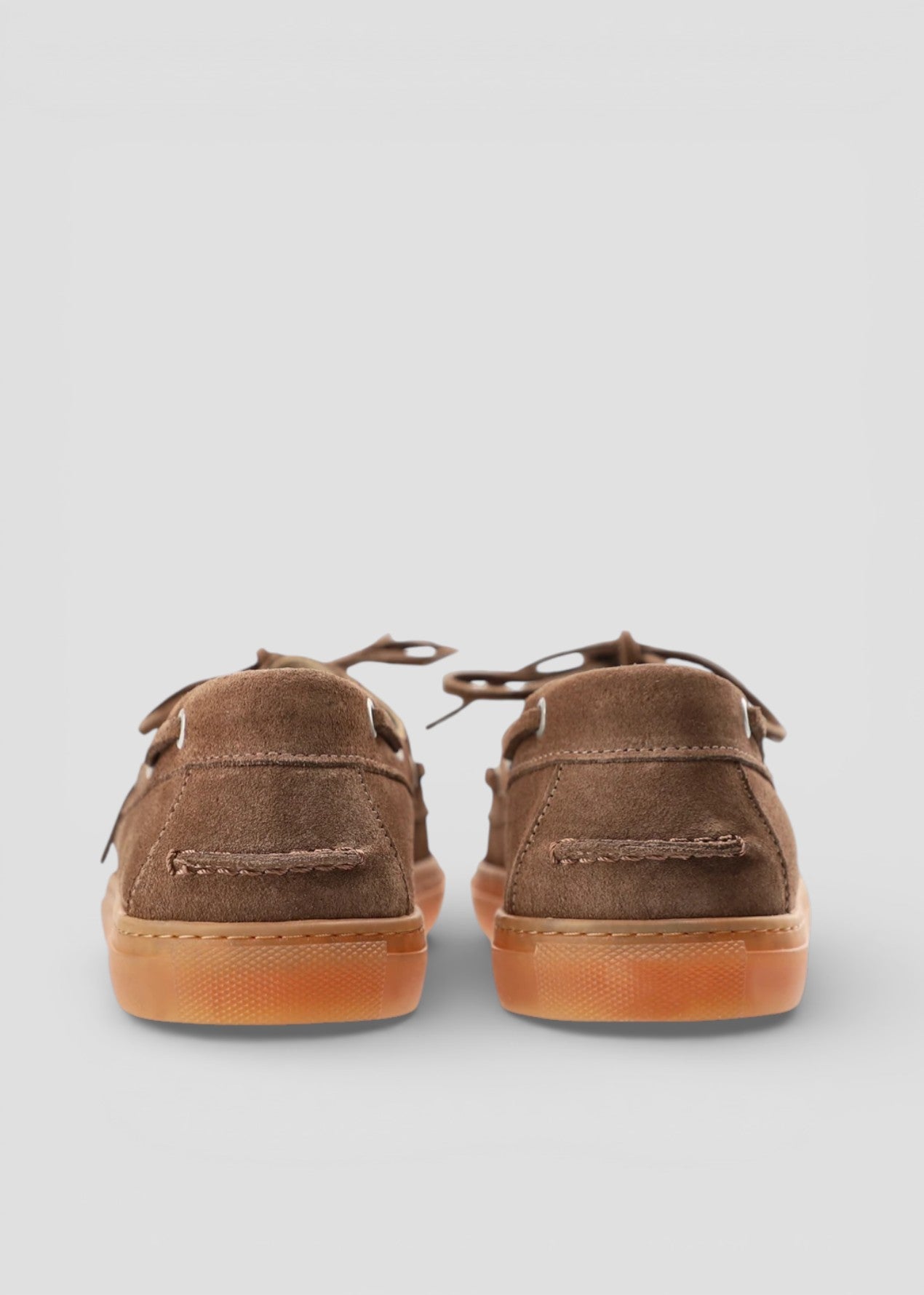 SS26-CPH 160M MOCASSINO IN SUEDE MOKA