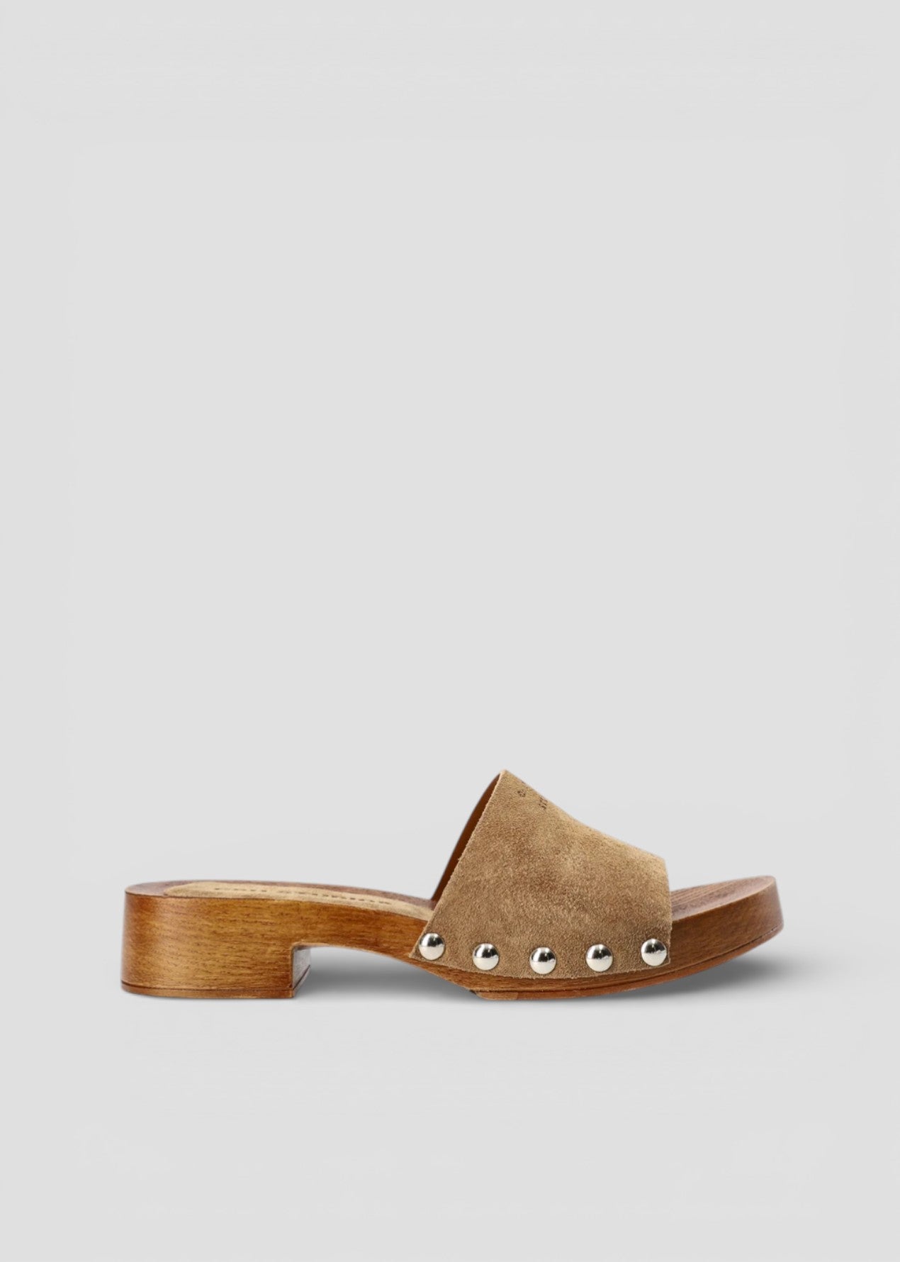 SS26-CPH 798 ZOCCOLO IN SUEDE NEW BROWN
