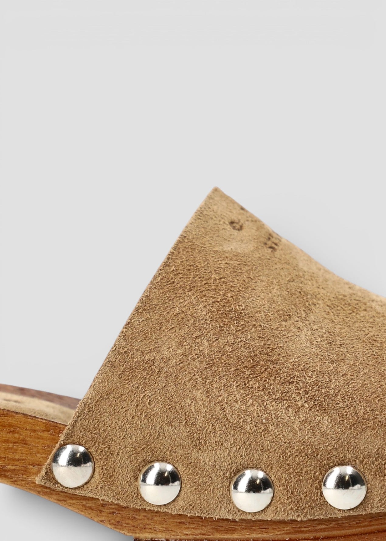 SS26-CPH 798 ZOCCOLO IN SUEDE NEW BROWN