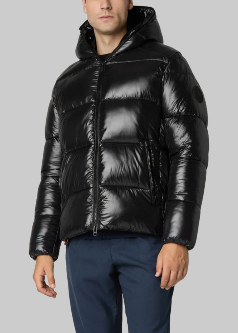 FW25-D31280M LOVE 21  PIUMINO UOMO ANIMAL-FREE MOD. EDGARD NERO
