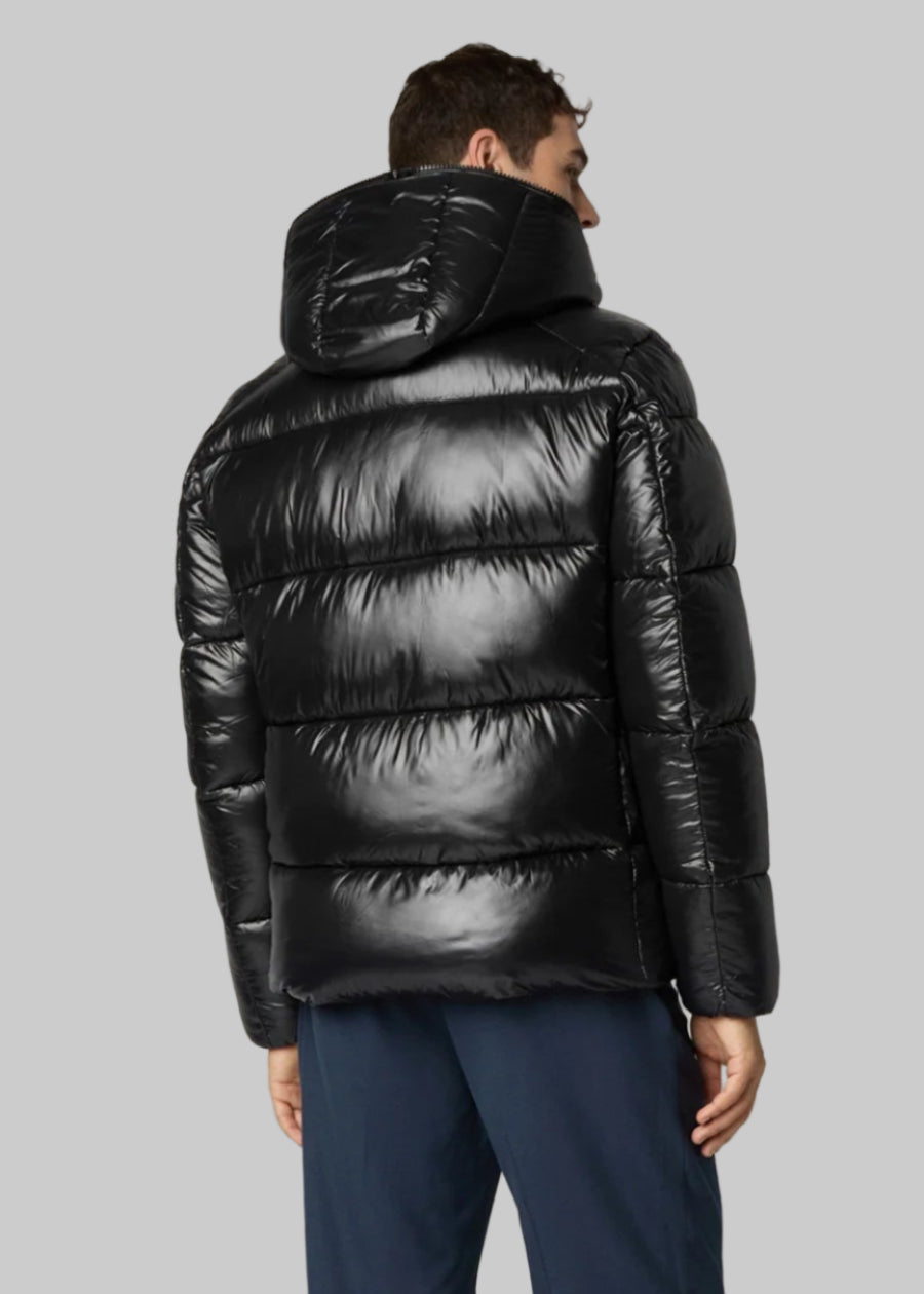 FW25-D31280M LOVE 21  PIUMINO UOMO ANIMAL-FREE MOD. EDGARD NERO
