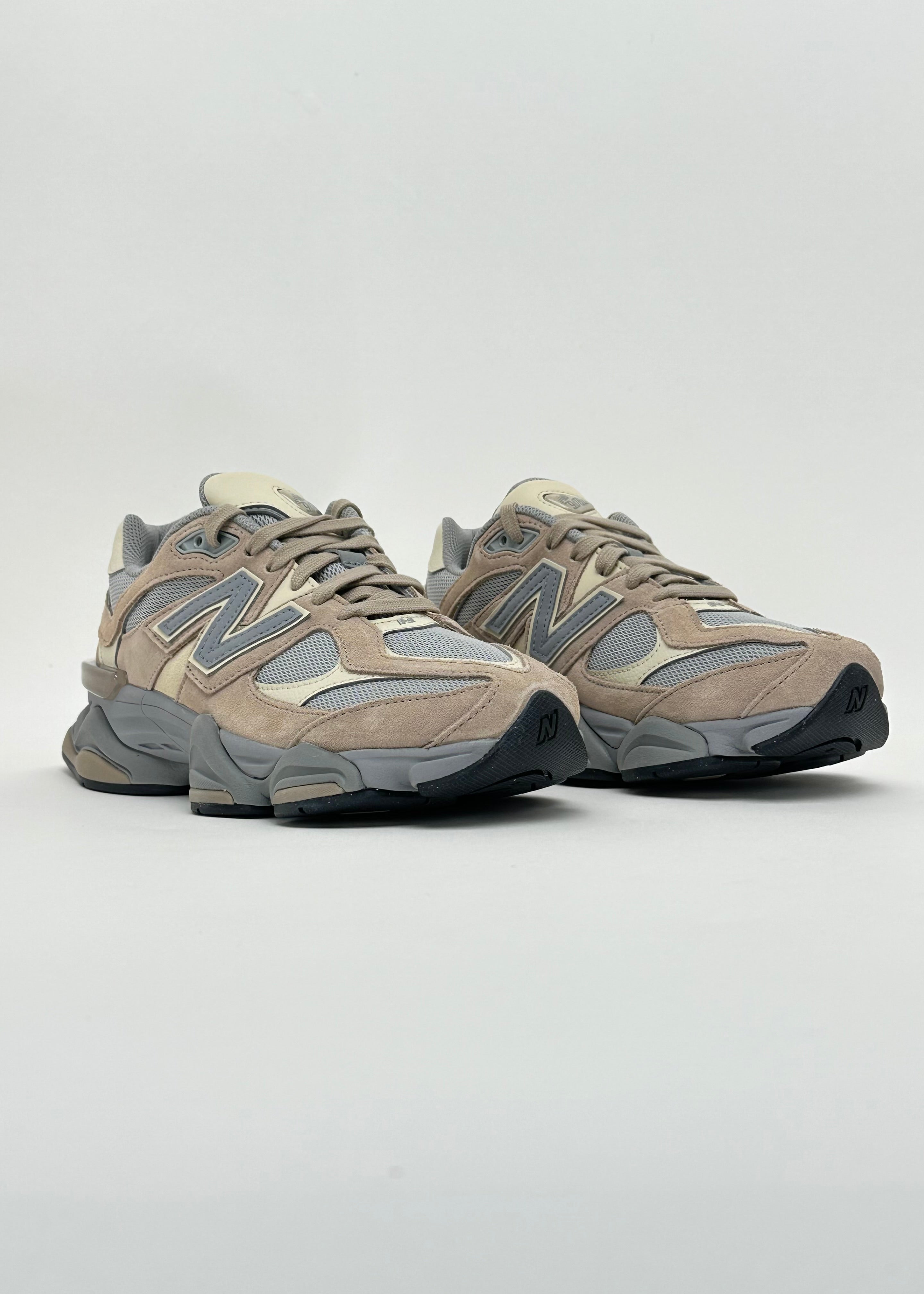 U90608DB  SNEAKERS UOMO SUEDE-MESH-DRIFTWOOD