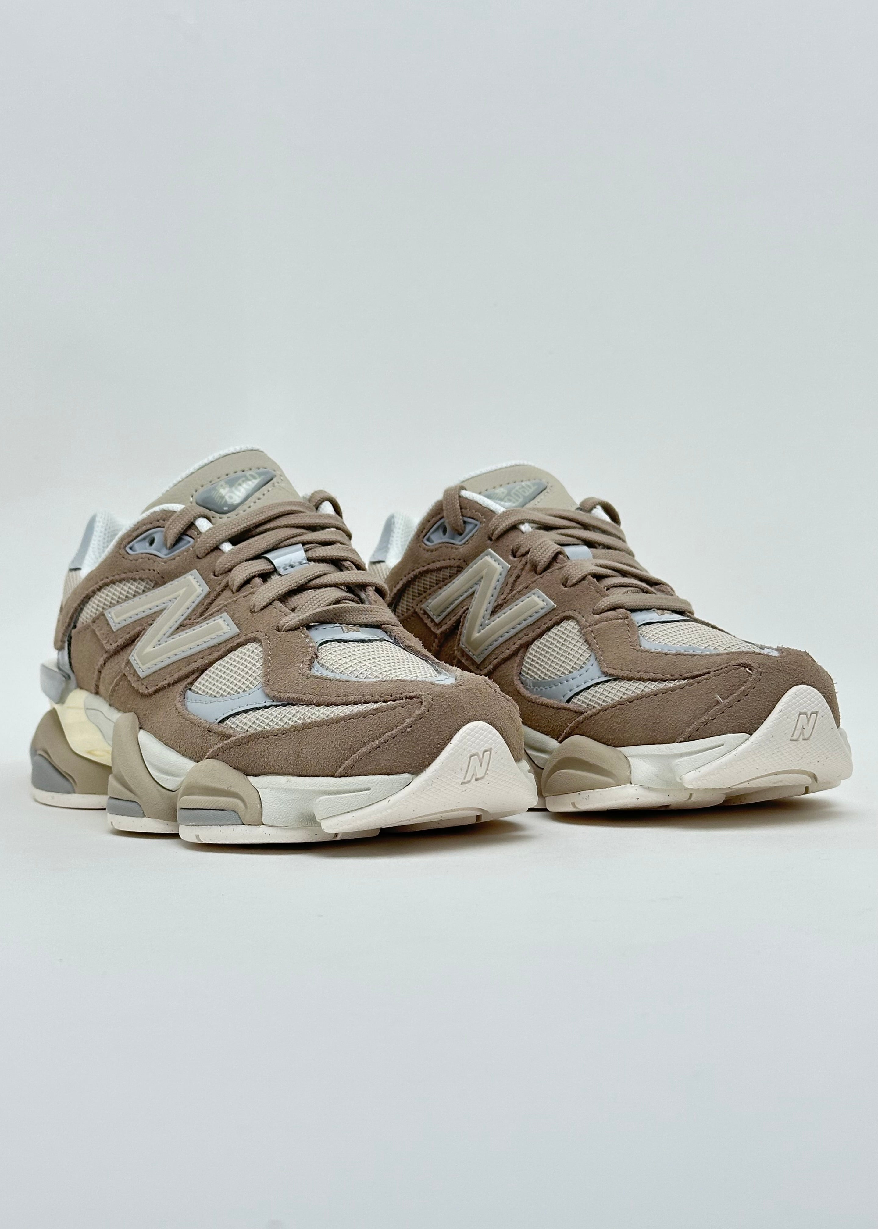 U90608AP  SNEAKERS DONNA SUEDE-MESH-DRIFTWOOD
