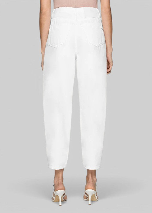 SS25 DP784-BF0018-PTDW-000  JEANS BESSIE LOOSE IN BULL FISSO