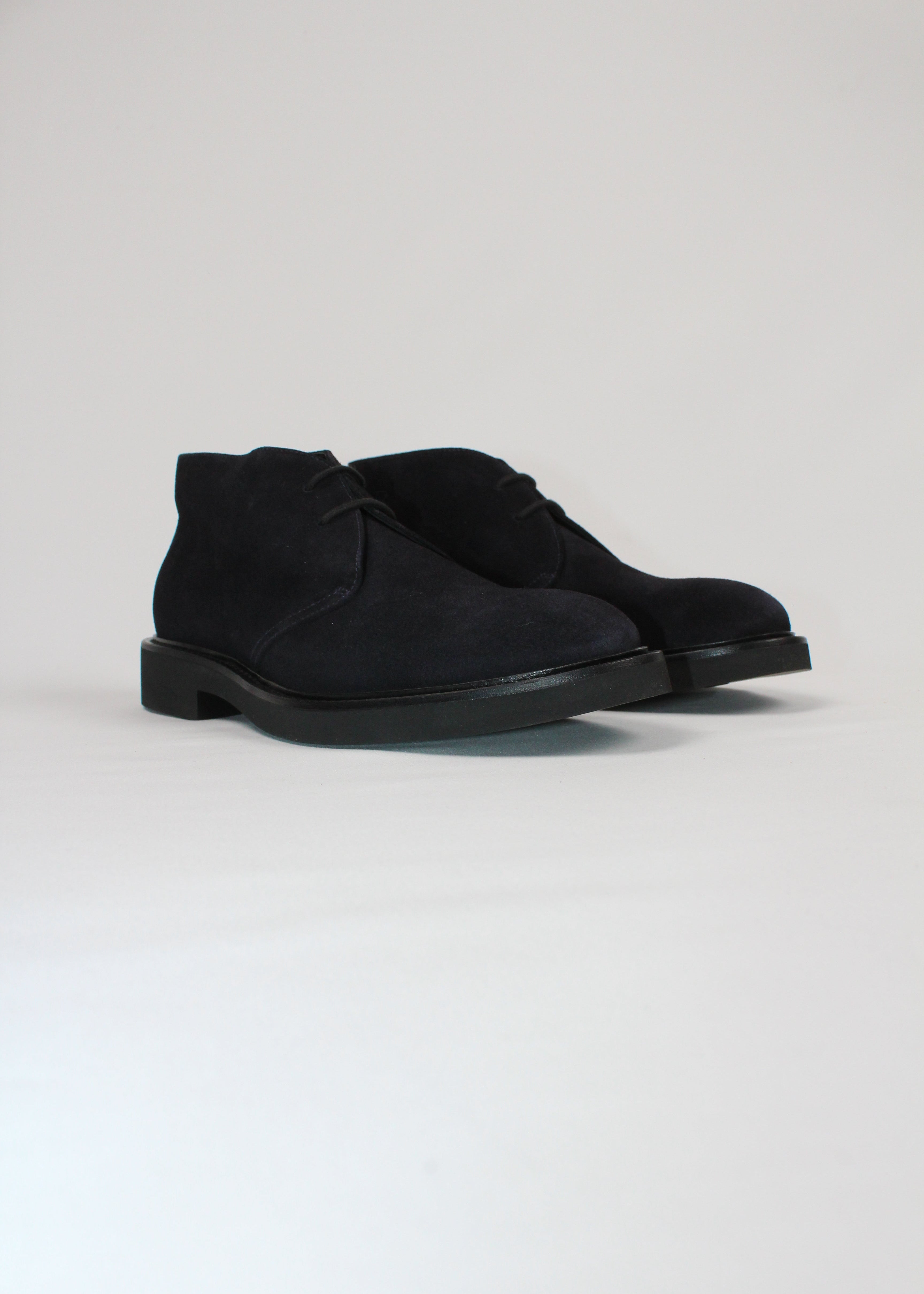 AI/SS25-DU1018GENOUF009NB00 STIVALETTO IN SUEDE BLU