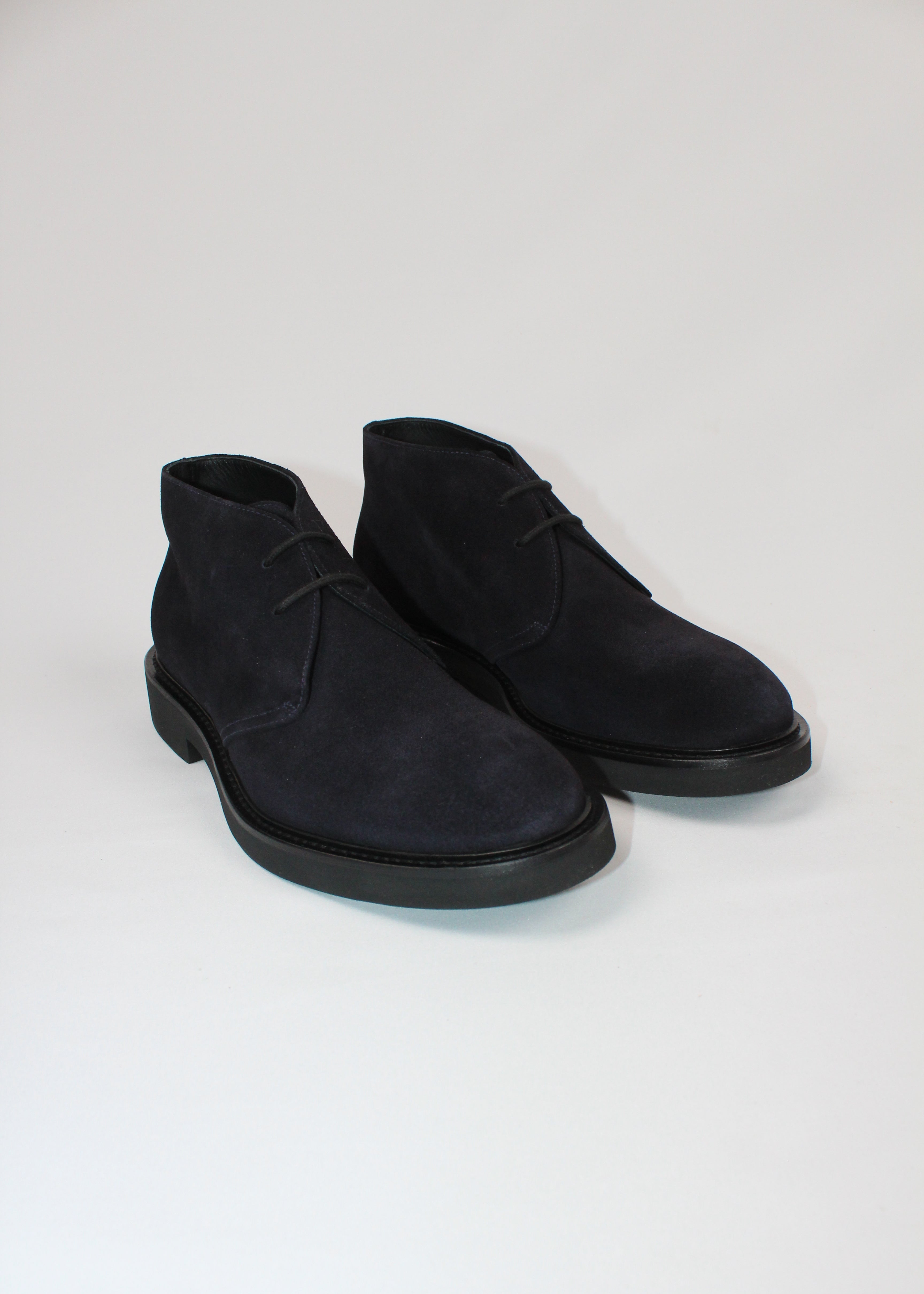 AI/SS25-DU1018GENOUF009NB00 STIVALETTO IN SUEDE BLU