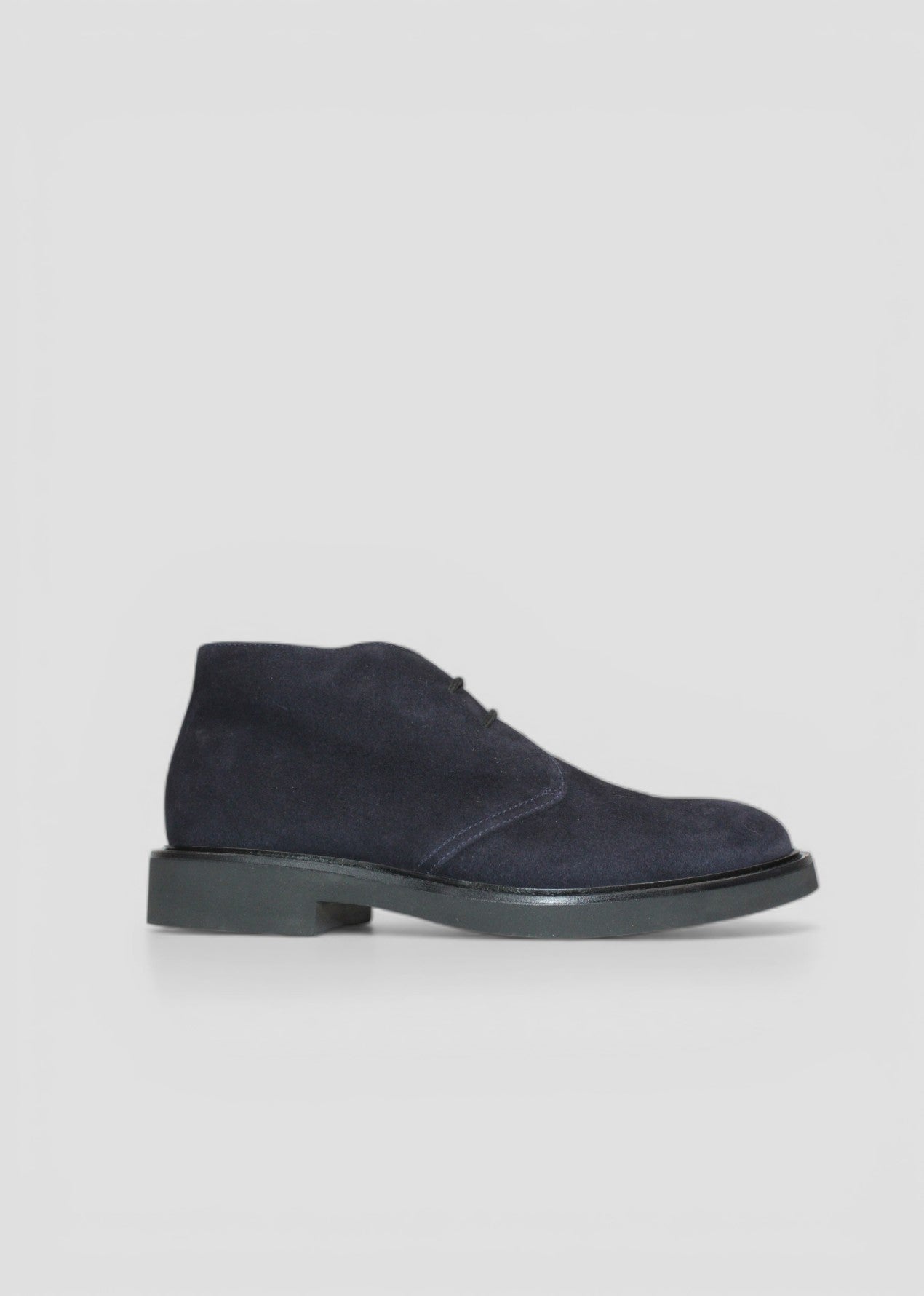 FW25-DU1018GENOUF009NB00 STIVALETTO IN SUEDE BLU