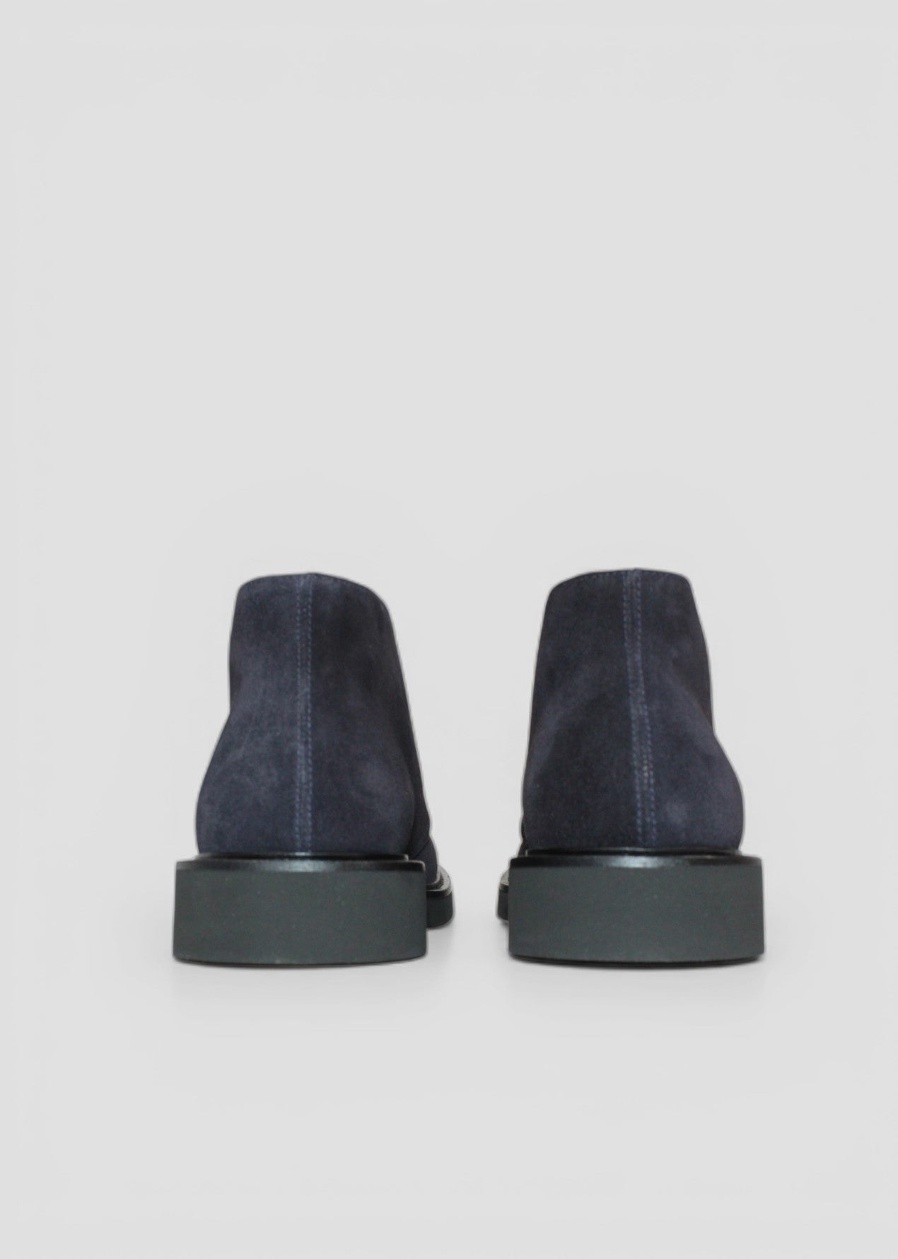 FW25-DU1018GENOUF009NB00 STIVALETTO IN SUEDE BLU