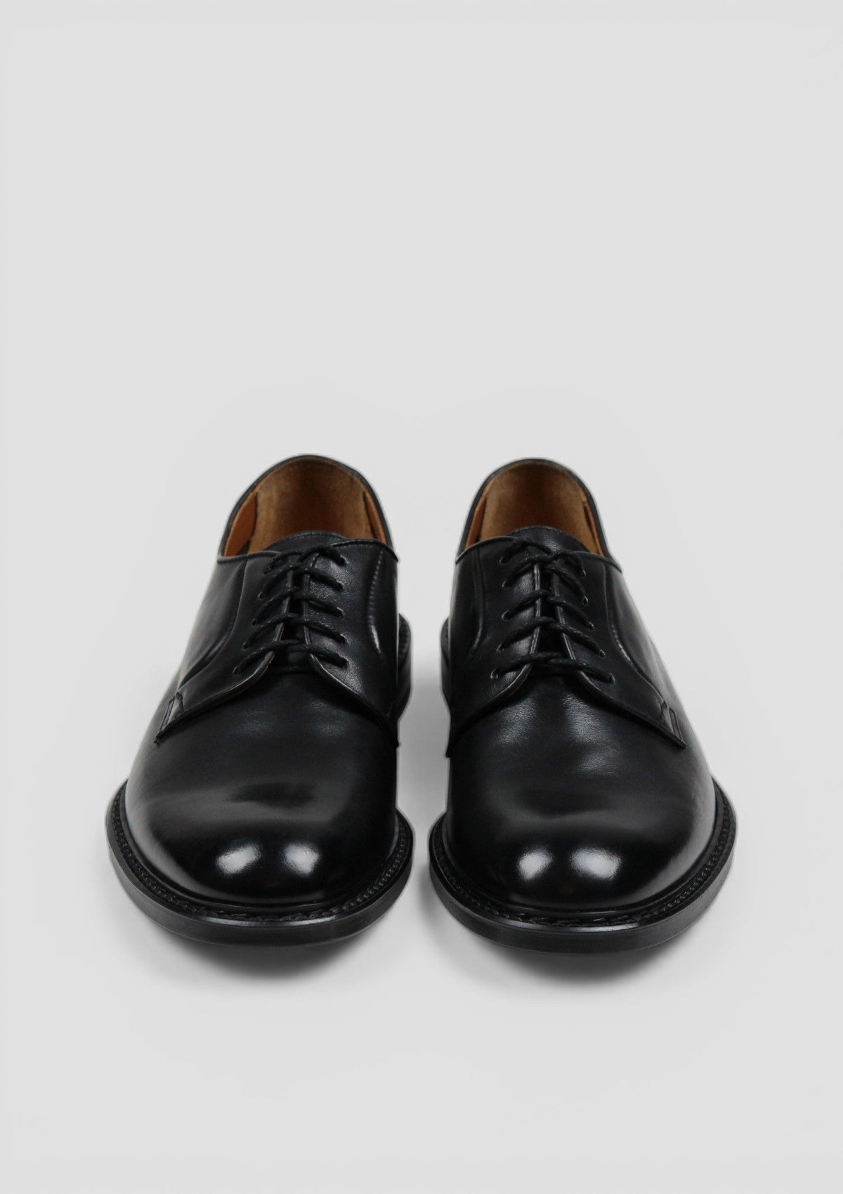 DU1385PHOEUY188NN00. DERBY TRIUMPH IN PELLE  NERA