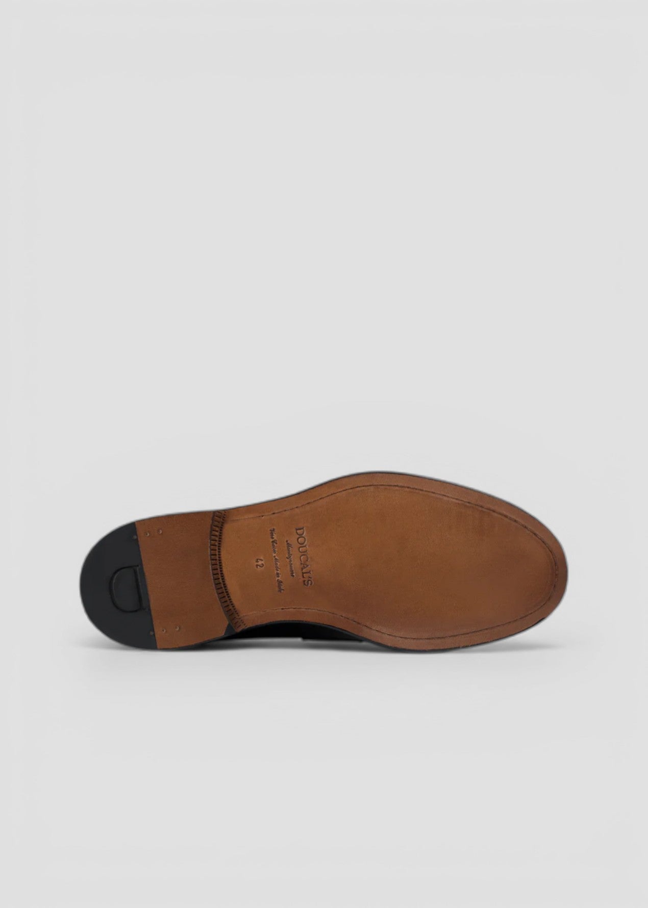 SS26-DU2405PHOEUY007NN00 MOCASSINO PENNY HORSE NERO
