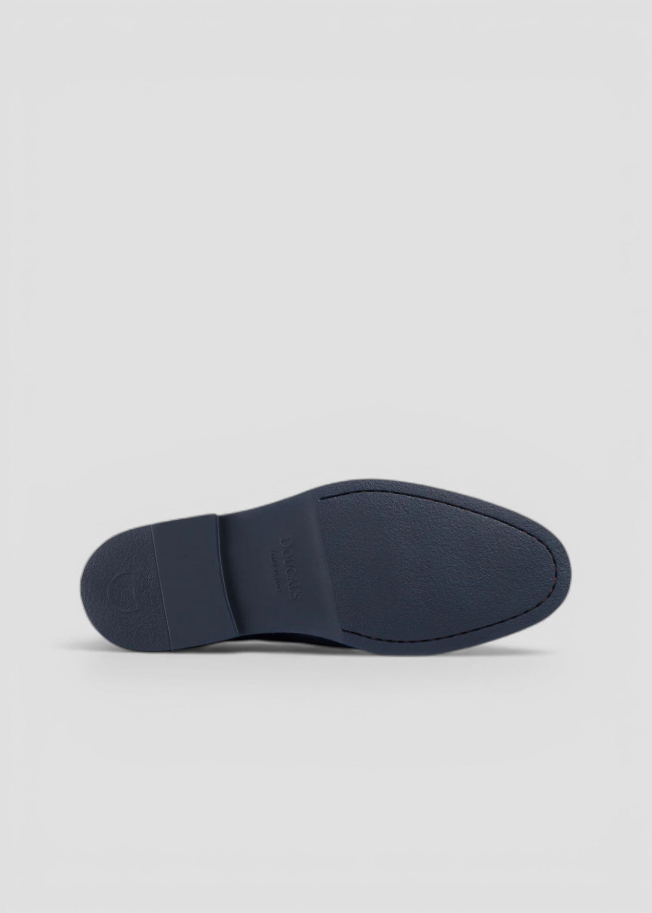 SS26-DU3294SALOUF009BB00 MOCASSINO IN SUEDE COLORE BLU