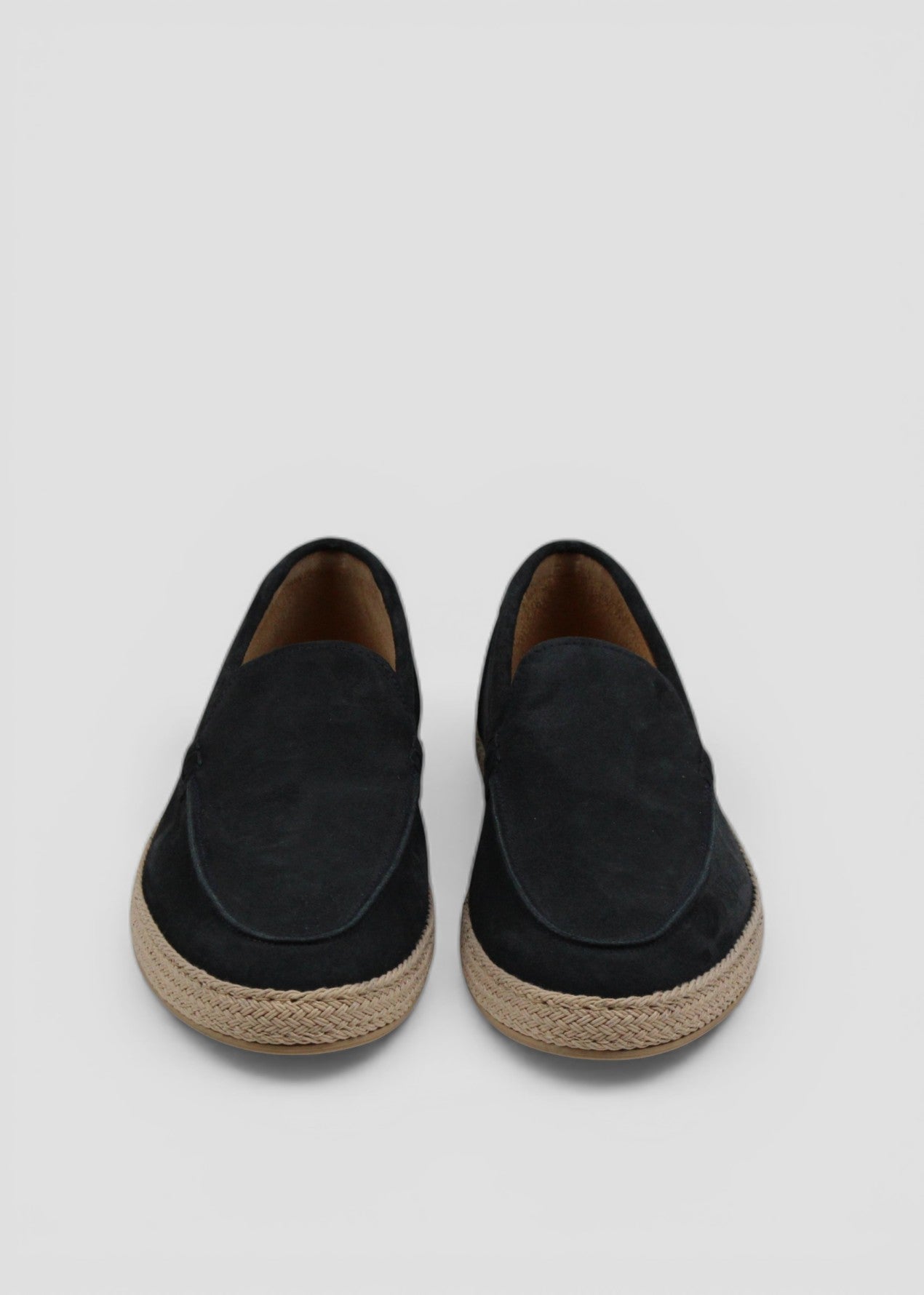 DU3428MALNUY009AB15. MOCASSINO IN  SUEDE  BLU