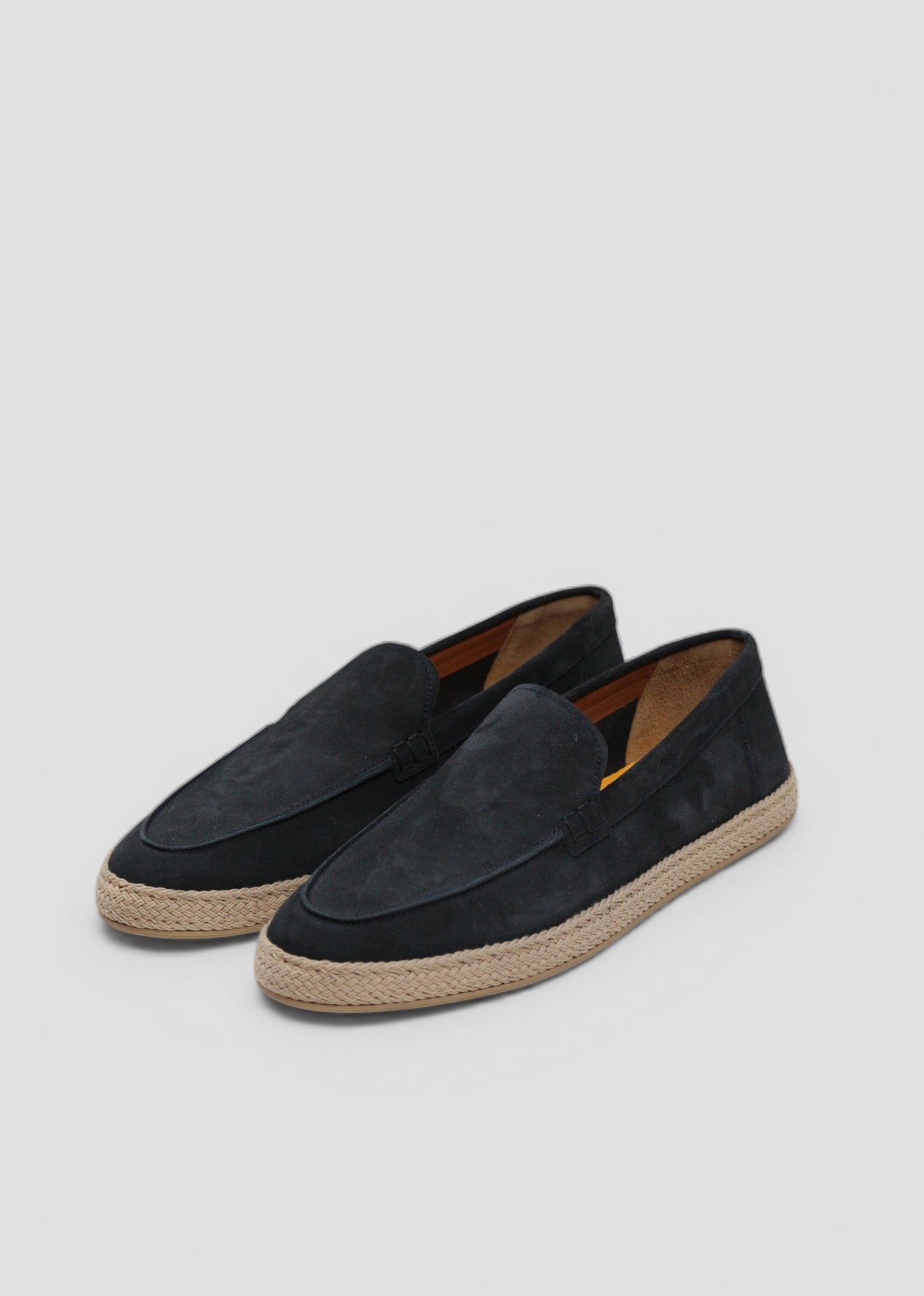 DU3428MALNUY009AB15. MOCASSINO IN  SUEDE  BLU