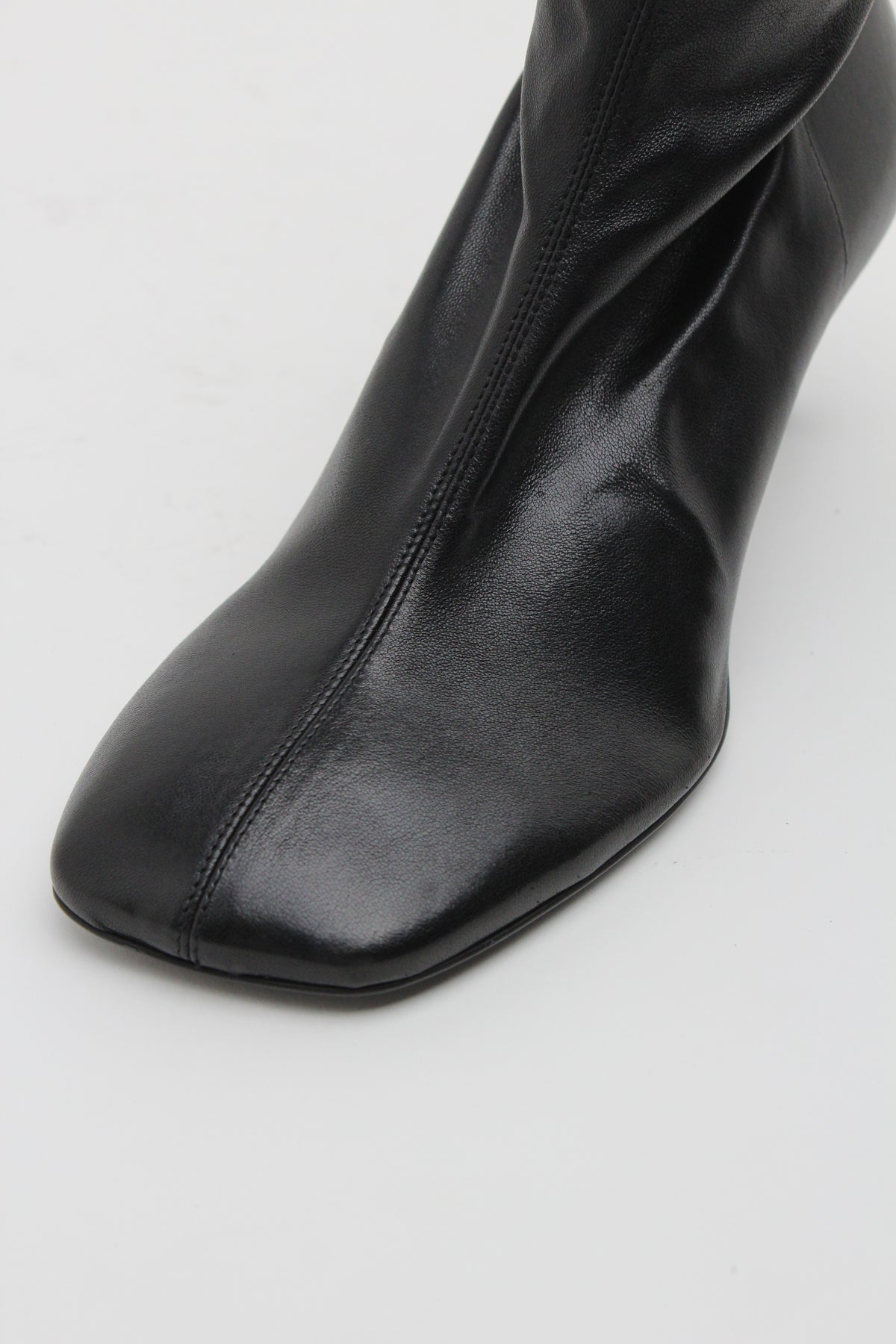 E4644-1 Stivaletto Sock Boot in Nappa Elena Iachi - Nero