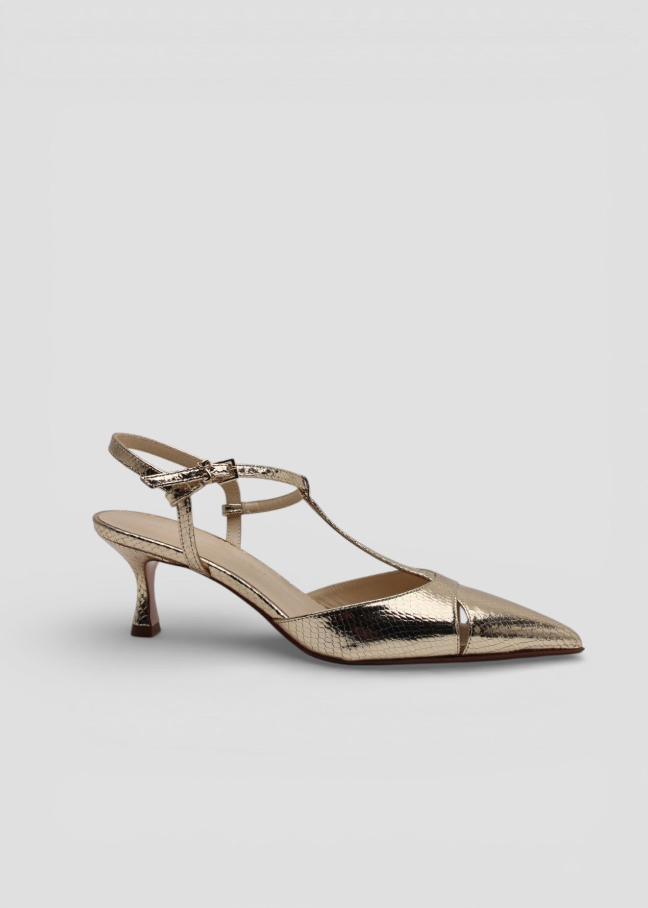 SS26-EDVIGE6 SLINGBACK ASPIS ORO